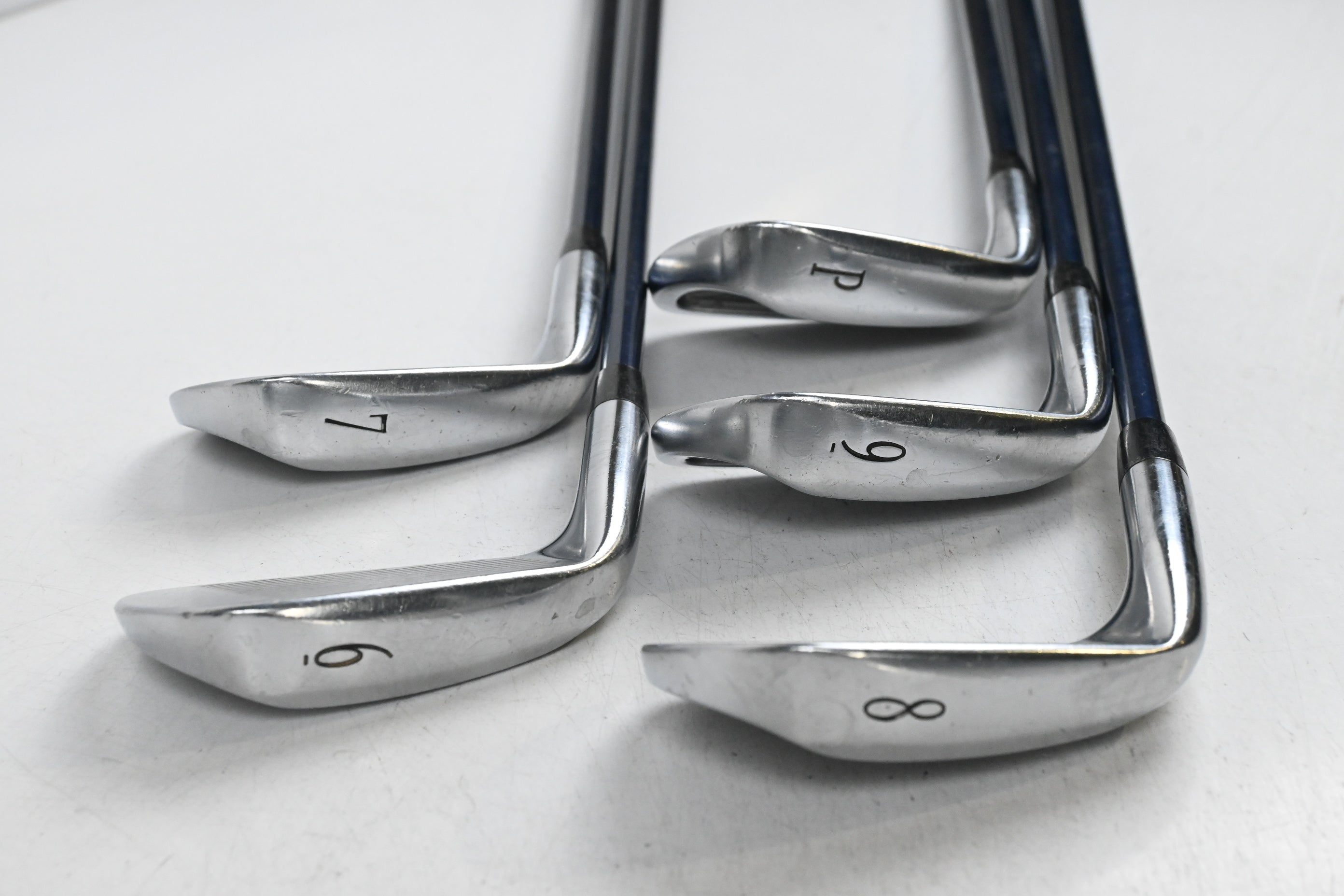 Mizuno MX-23 Irons / 6-PW / Regular Flex Mizuno Exsar Blue Shafts