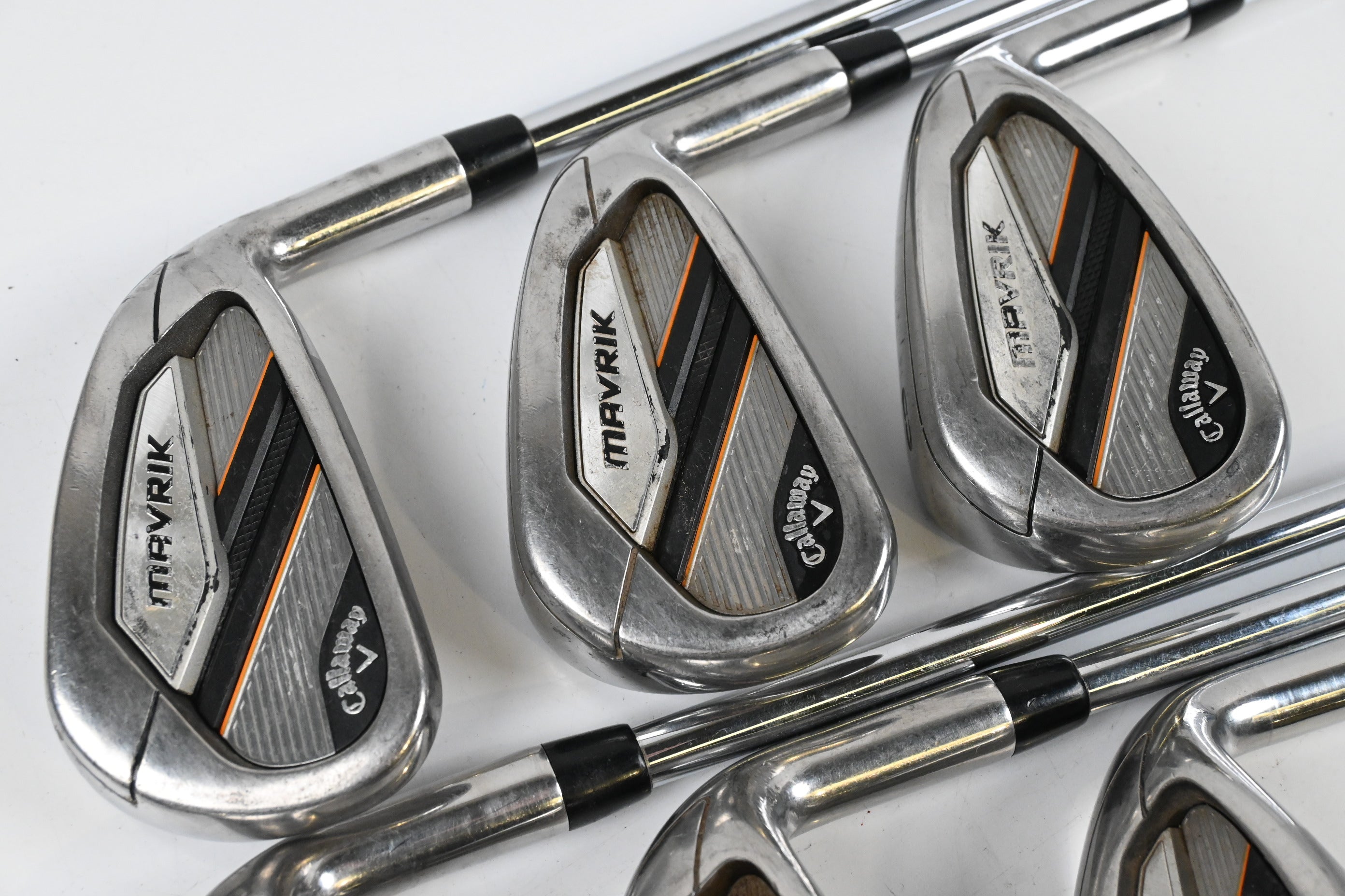 Callaway Mavrik Irons / 6-PW+SW / Regular Flex Elevate 95 Shafts