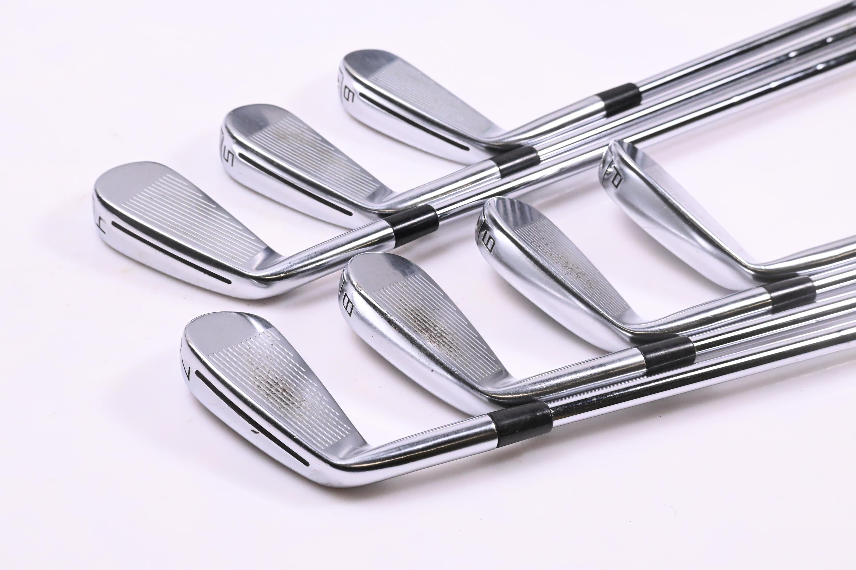 Taylormade P790 2019 Irons / 4-PW / Stiff Flex KBS Tour Shafts