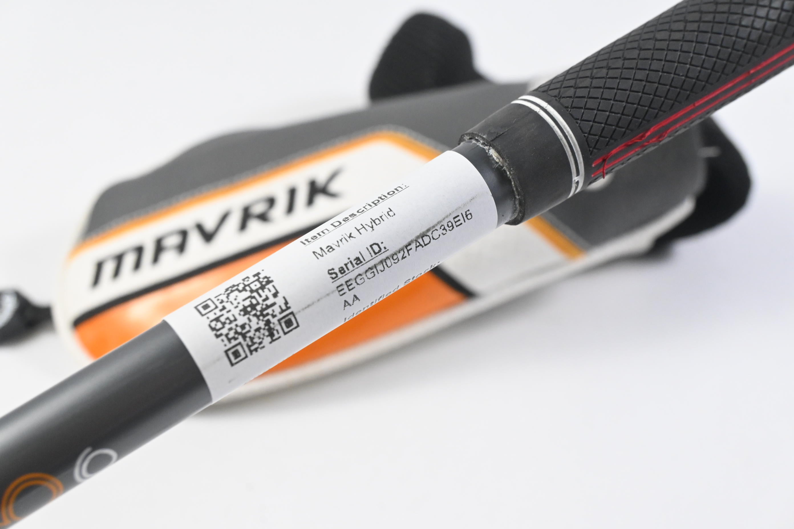 Callaway Mavrik #3 Hybrid / 18 Degree / Stiff Flex Project X Catalyst 75 Shaft