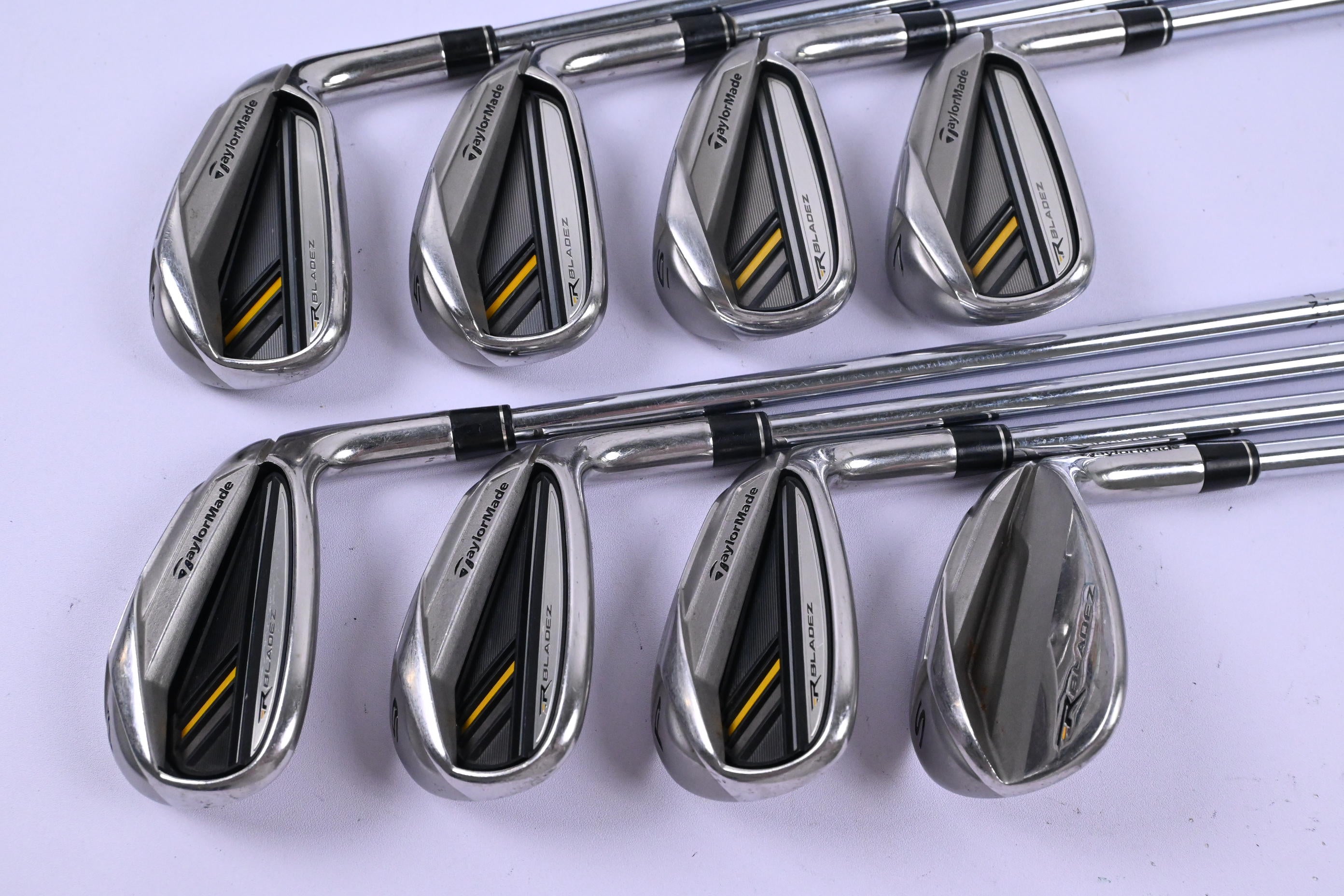 Taylormade Rocketbladez Irons / 4-PW+SW / Regular Flex Rocketbladez 85 Shafts