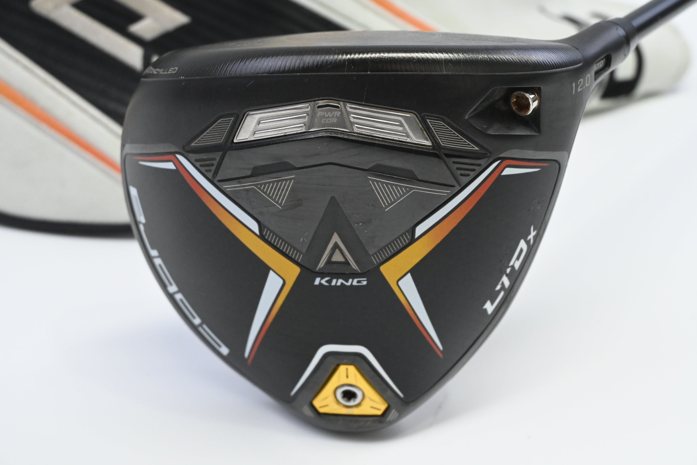 Cobra LTDx Driver / 12 Degree / Regular Flex UST Helium Nanocore 5 Shaft