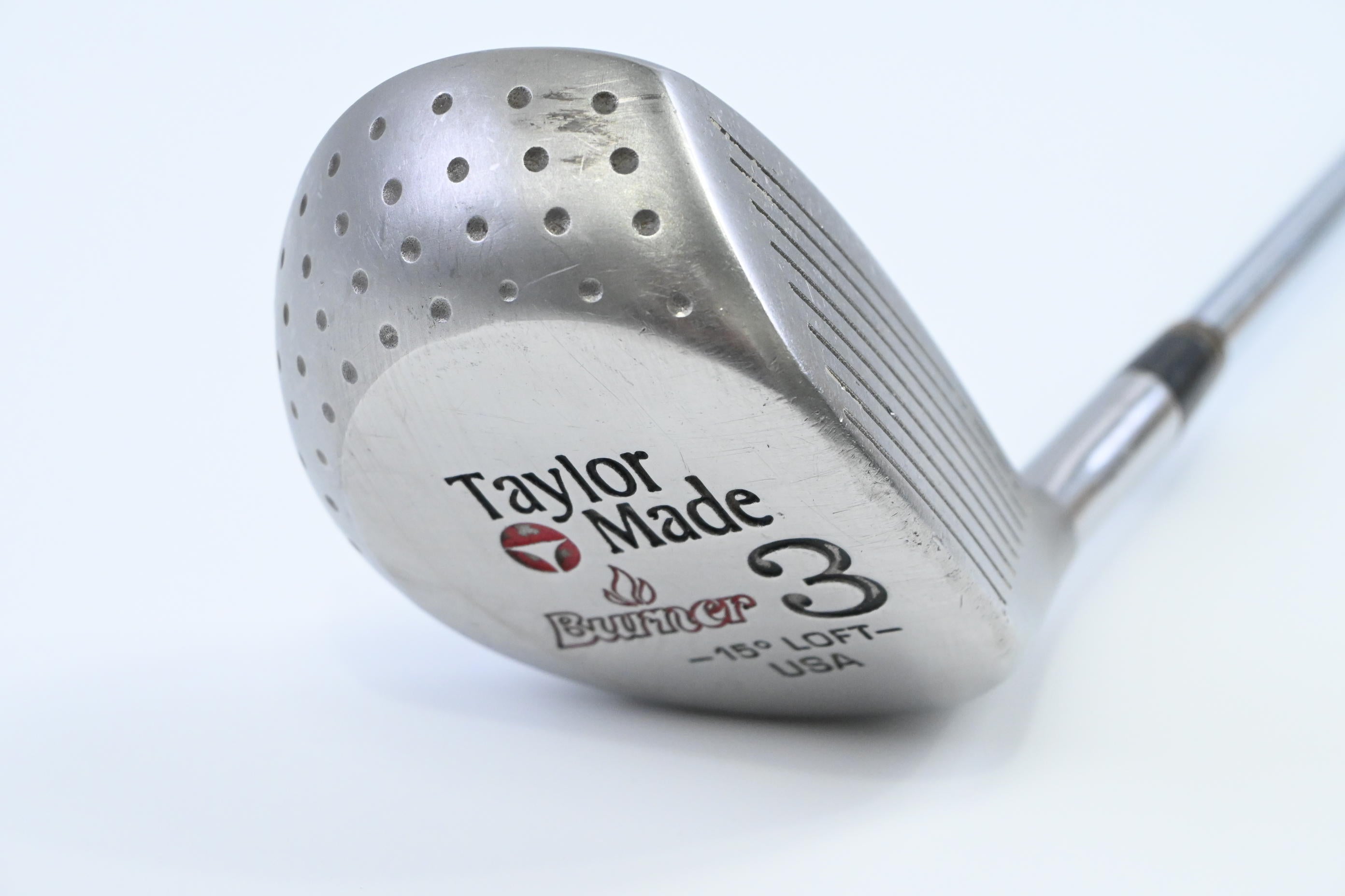 Taylormade Burner #3 Wood / 15 Degree / Regular Flex Dynamic Gold Shaft