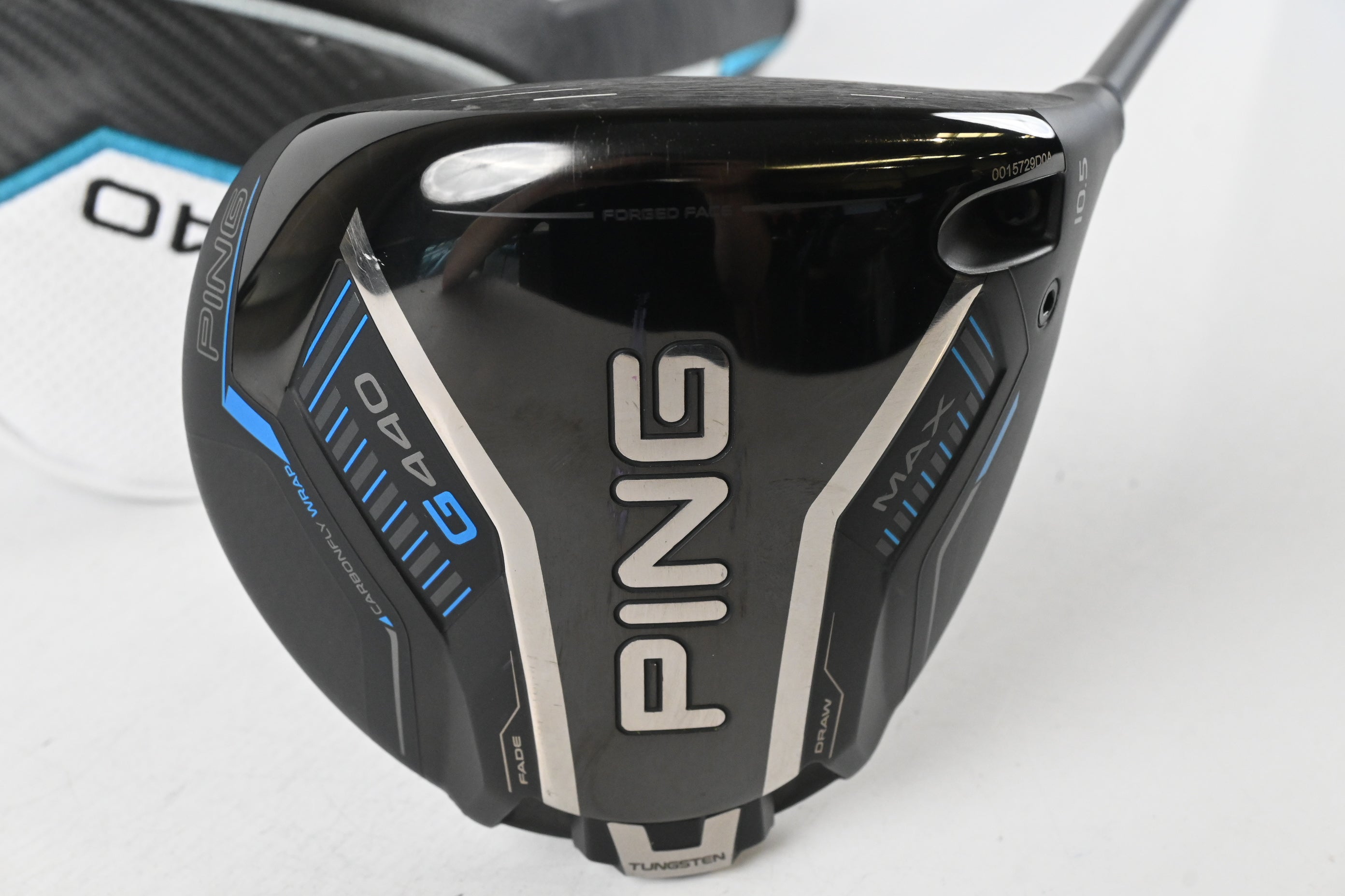 Ping G440 Max Driver / 10.5 Degree / Regular Flex Ping Alta CB Blue 50 Shaft