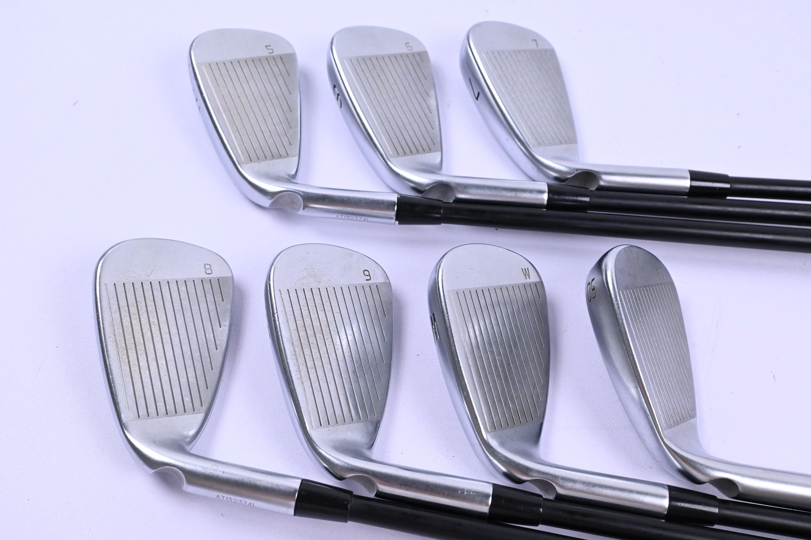 Ping G430 Irons / 5-PW+GW / Blue Dot / Regular Flex Ping Alta CB Black Shafts