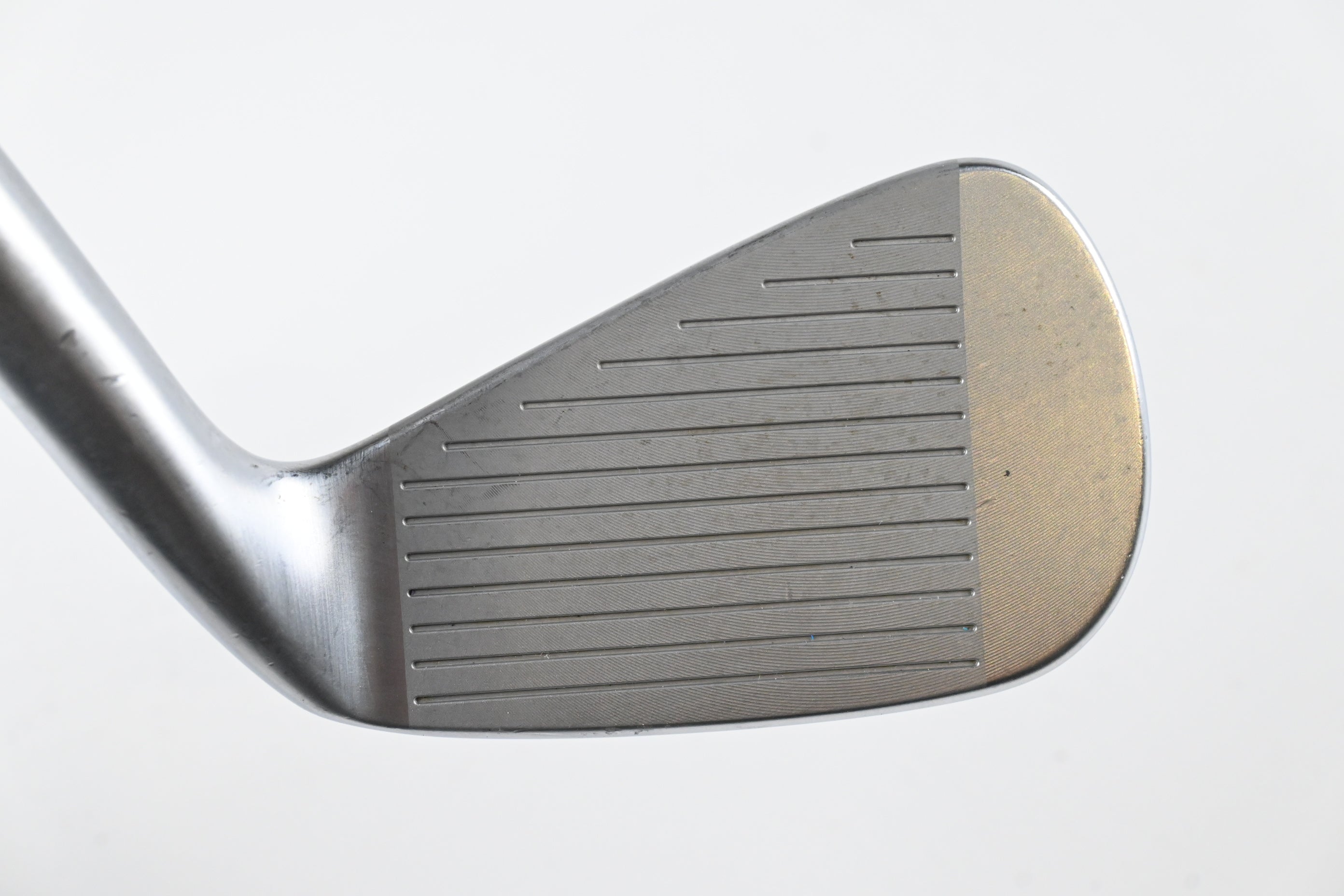 Left Hand Taylormade P7MC 2023 #3 Iron / 20 Degree / Stiff Flex KBS Tour Shaft
