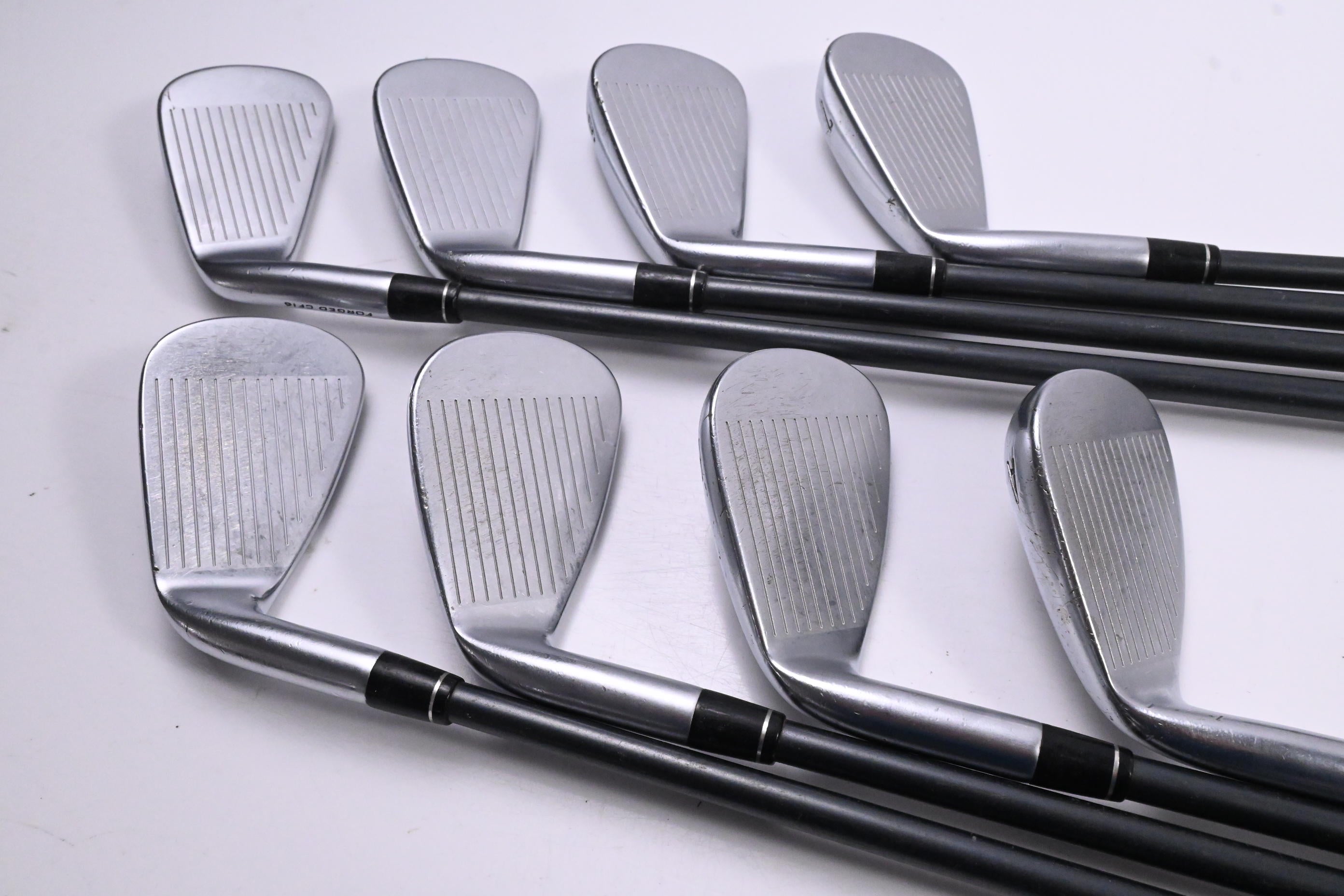 Callaway Apex CF16 Irons / 4-PW+AW / Stiff Flex ACCRA 80i Shafts