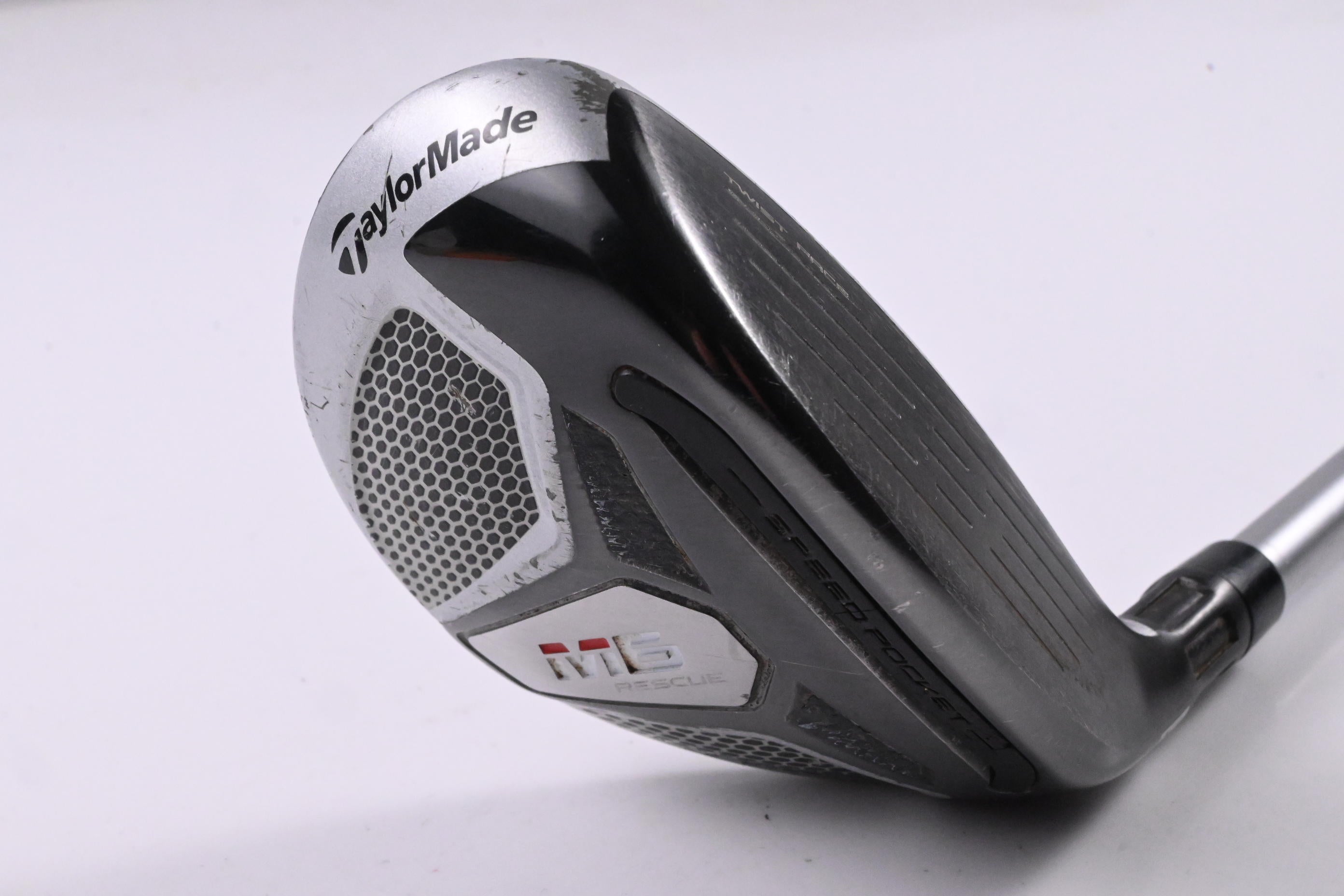 Ladies Taylormade M6 #4 Hybrid / 22 Degree / Ladies Flex Taylormade 45 Shaft