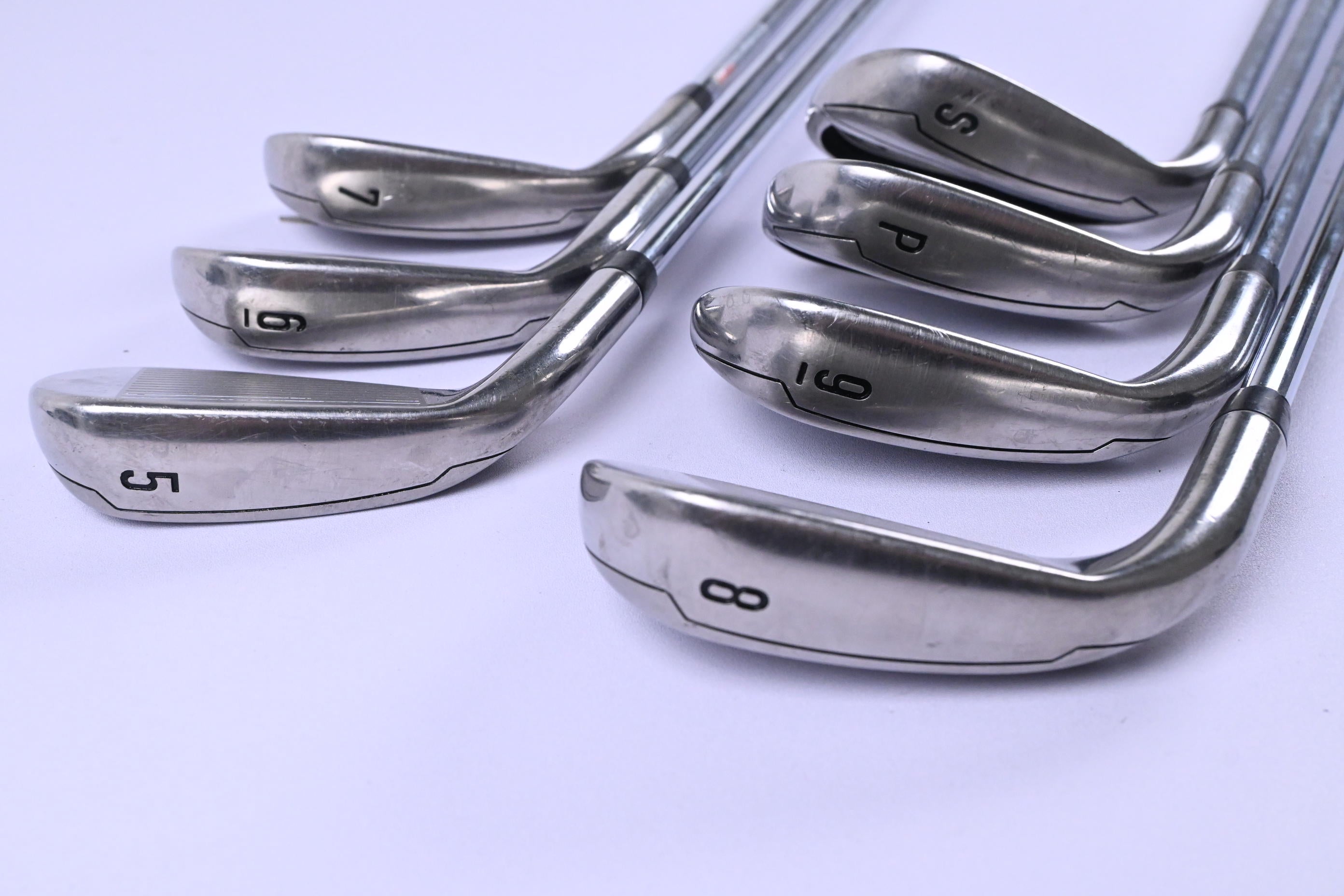 Callaway XR Irons / 5-PW+SW / Regular Flex True Temper Speed Step 80 Shaft