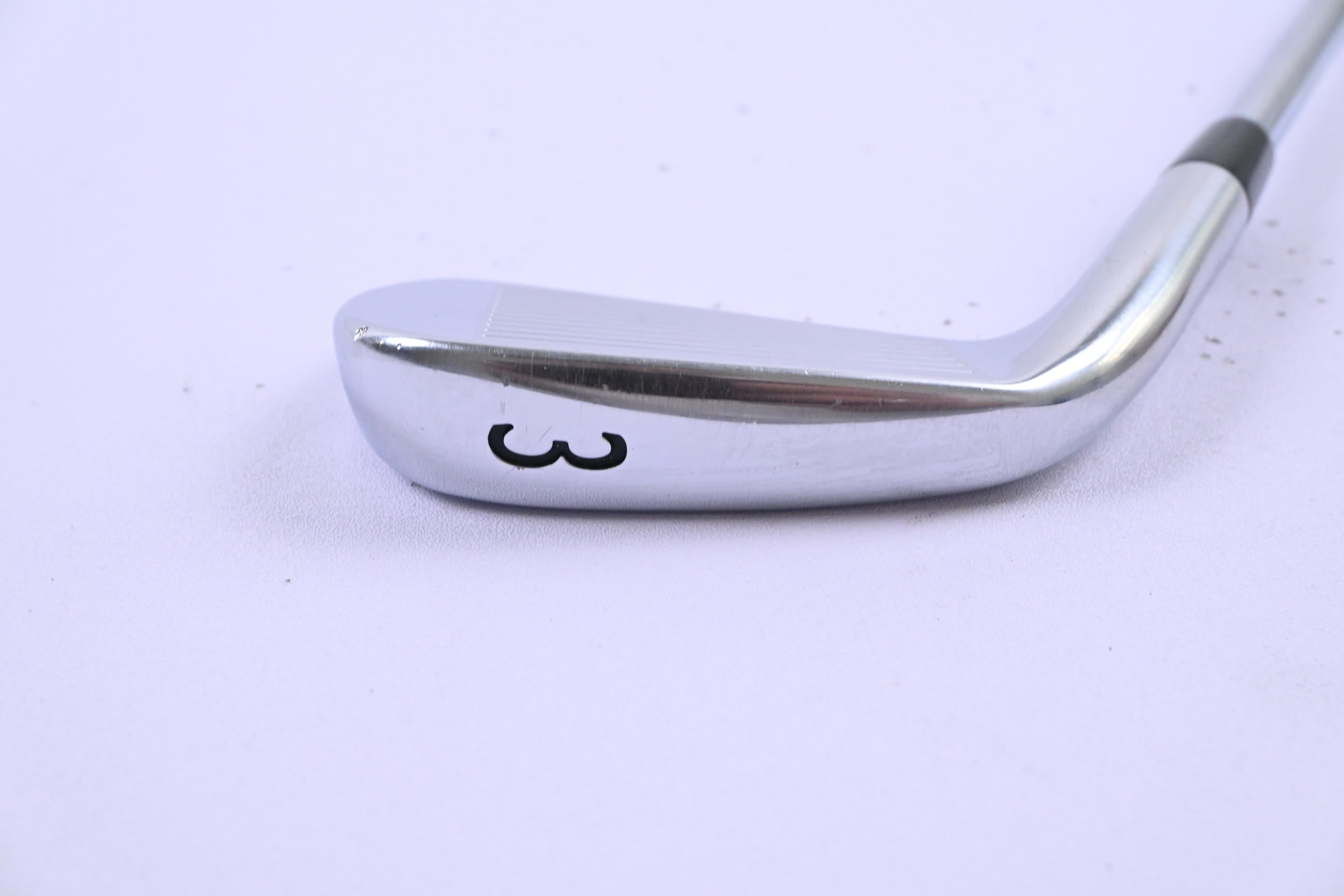Titleist 716 CB #3 Iron / 21 Degree / Stiff Flex Dynamic Gold AMT S300 Shaft