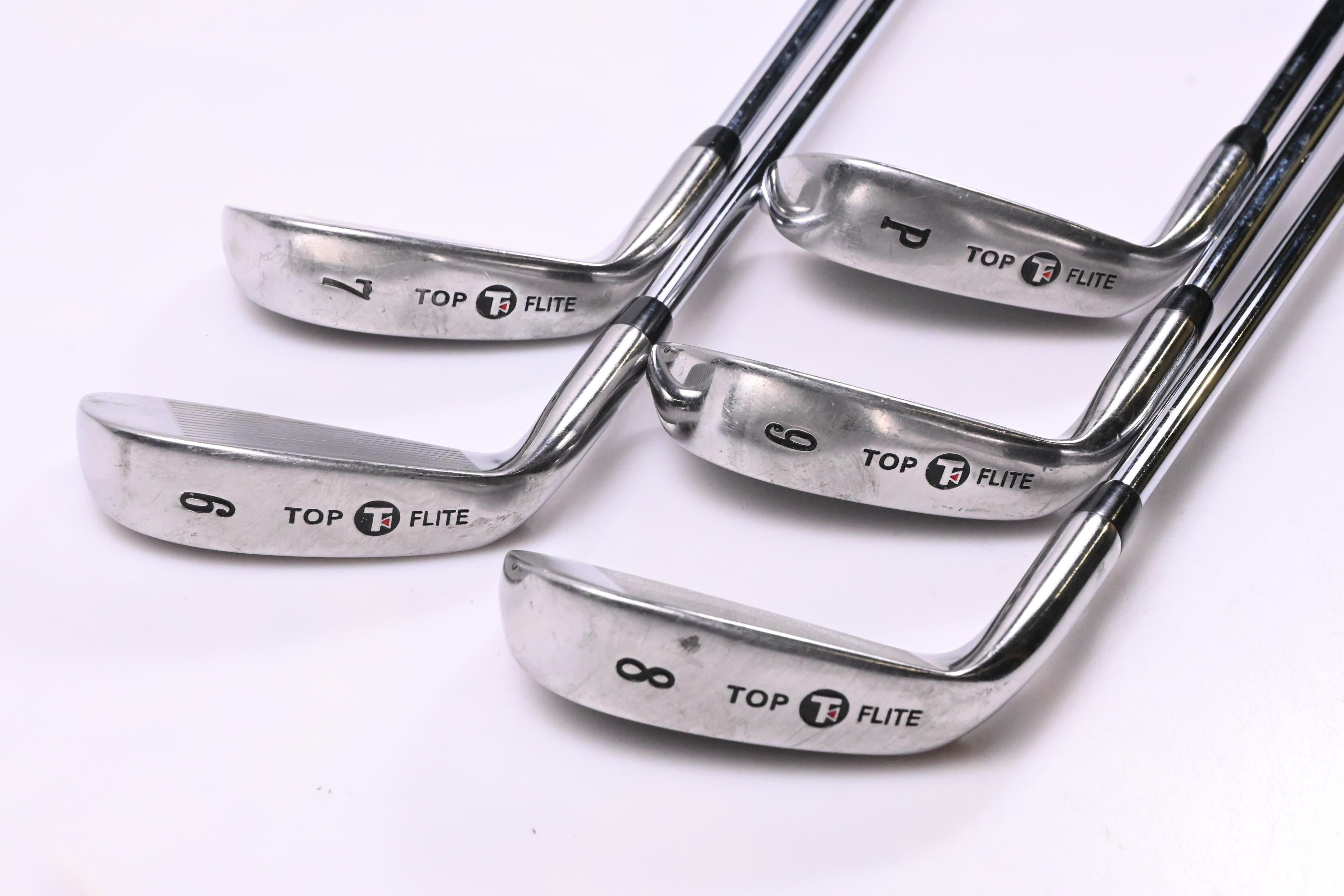 Top Flite Pro Response Irons / 6-PW / Regular Flex Top Flite Shafts