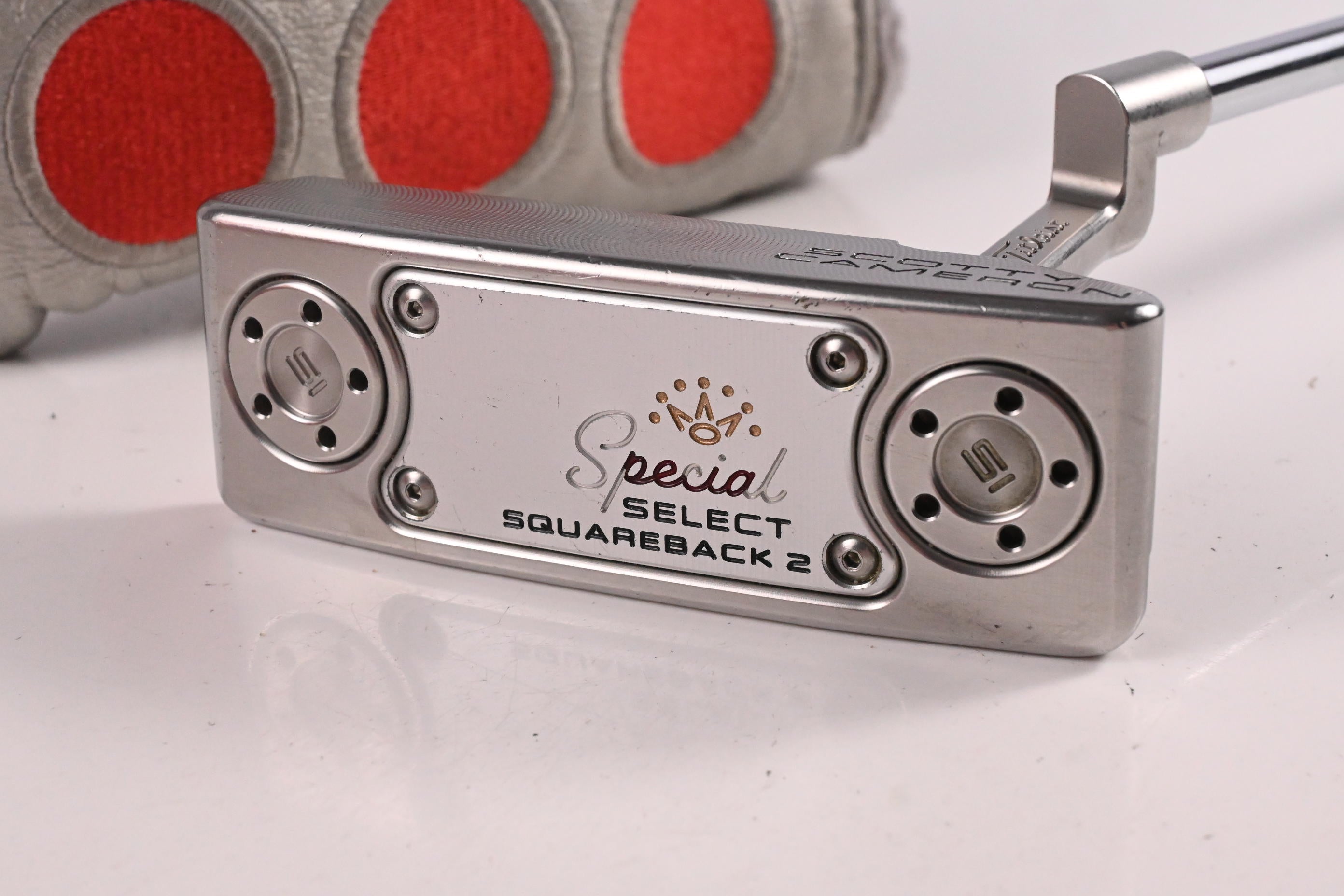 Scotty Cameron Special Select Squareback 2 Putter / 34 Inch