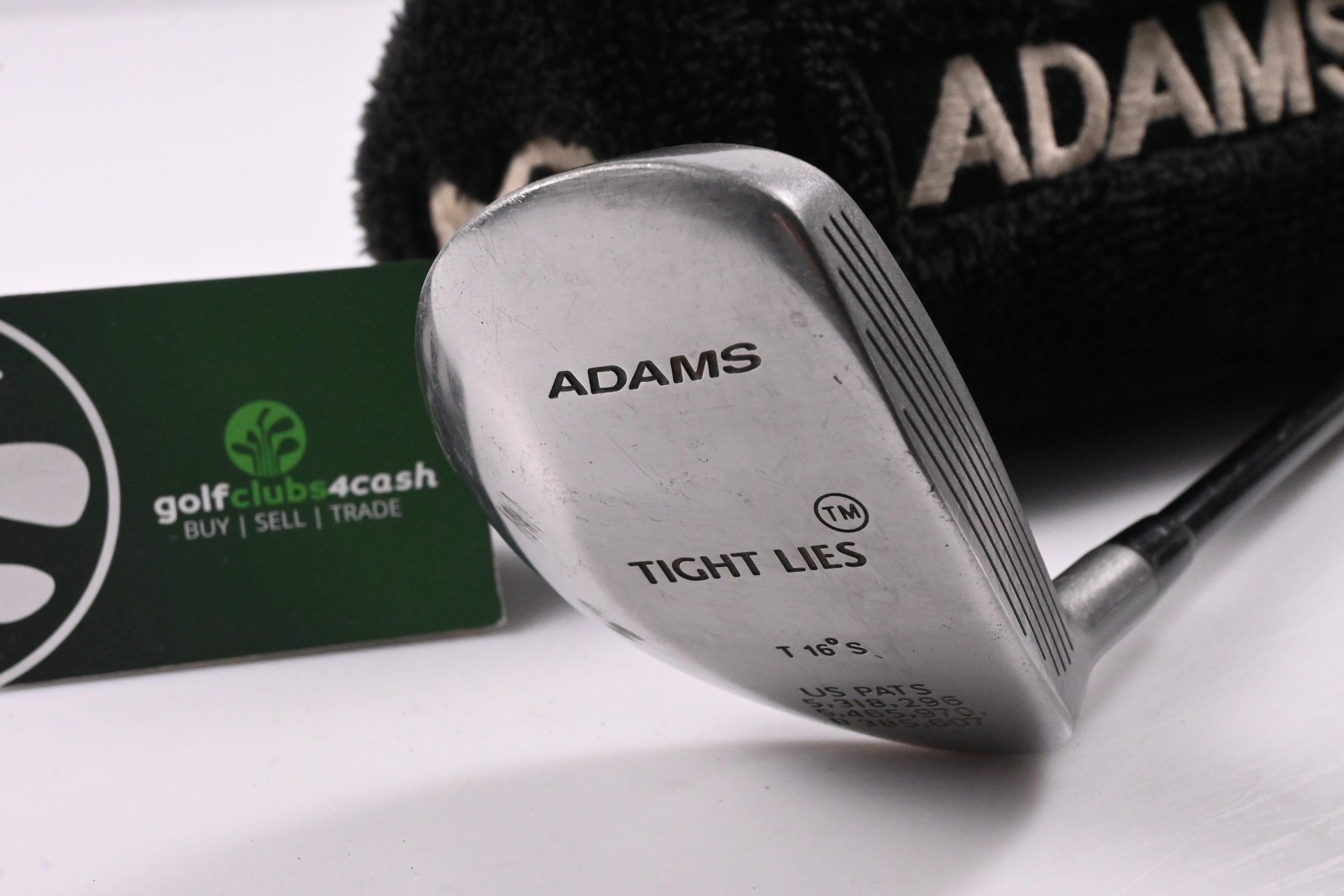 Adams Tight Lies #3 Wood / 16 Degree / Regular Flex Adams SuperShaft