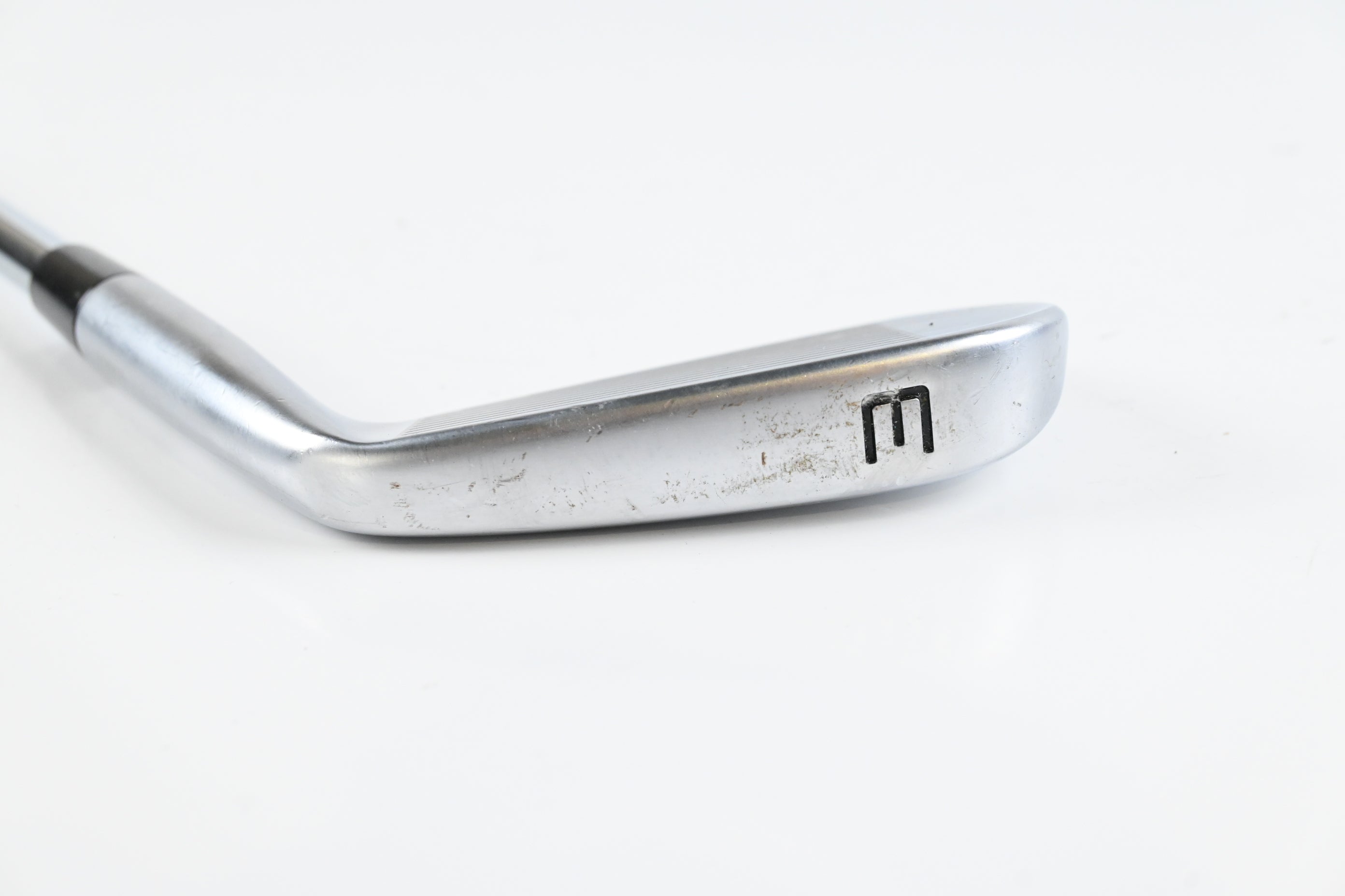 Left Hand Taylormade P7MC 2023 #3 Iron / 20 Degree / Stiff Flex KBS Tour Shaft
