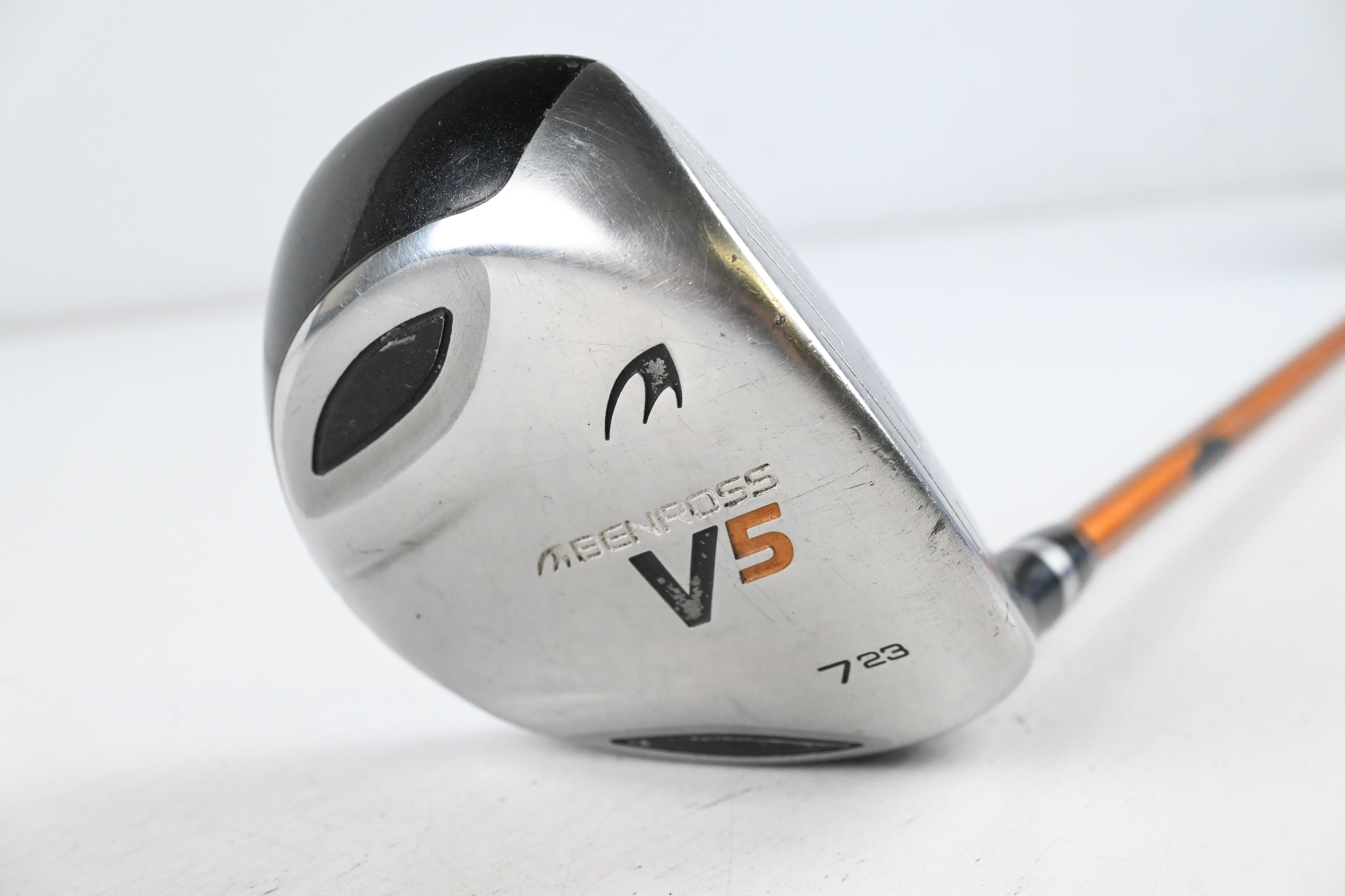 Benross V5 #7 Wood / 23 Degree / Regular Flex Aldila NVS TM3 Orange 75 Shaft