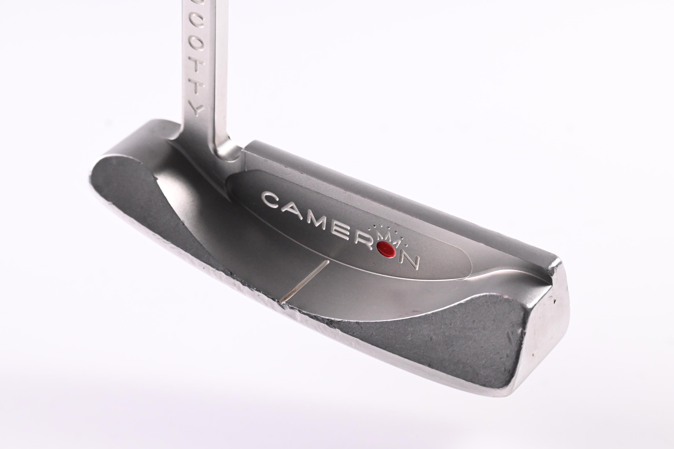 Scotty Cameron Studio Stainless Laguna 2.5 Putter / 35.5 Inch