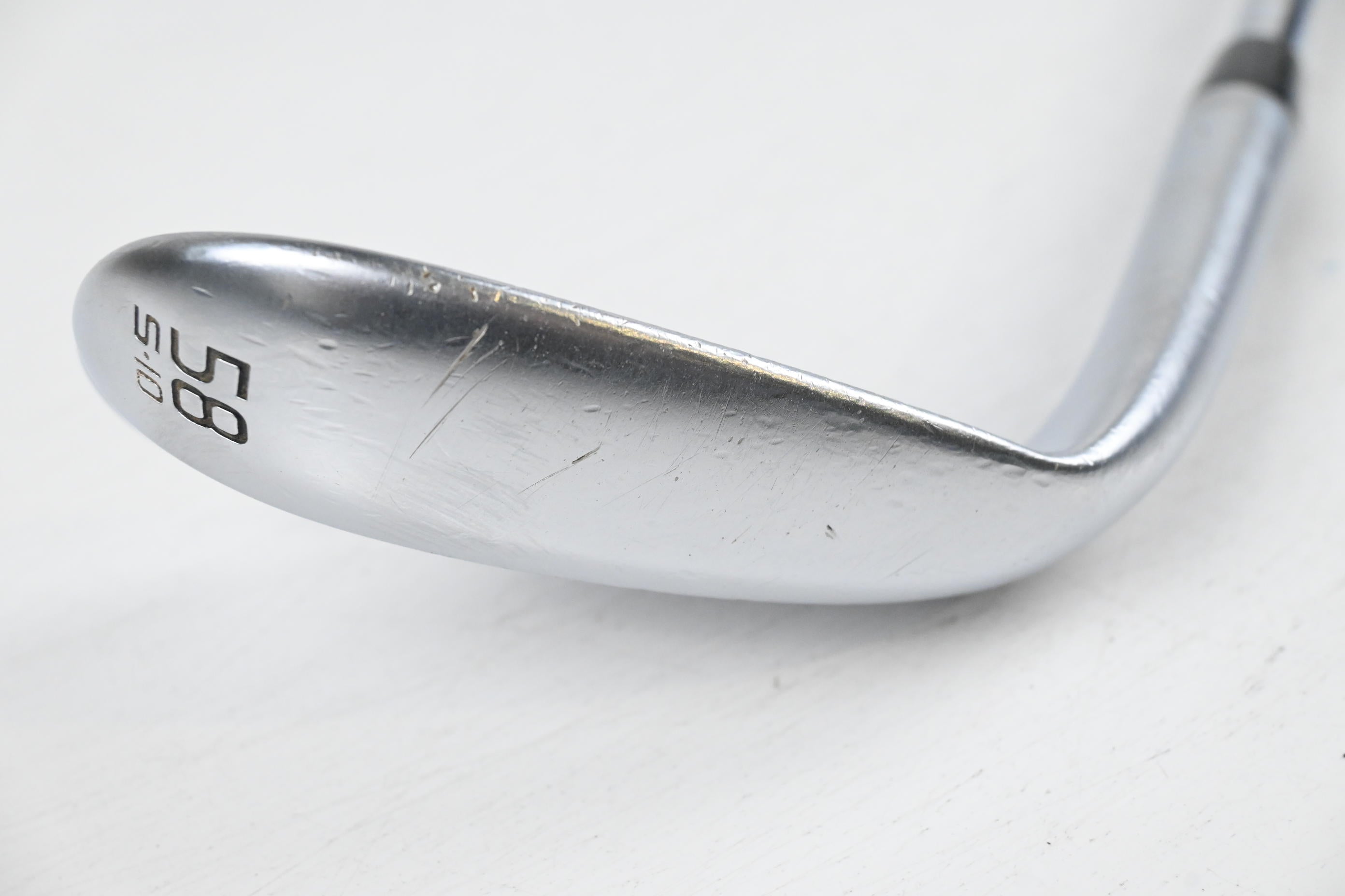 Ping S159 Lob Wedge / 58 Degree / Black Dot / Wedge Flex Ping Z-Z115 Steel Shaft