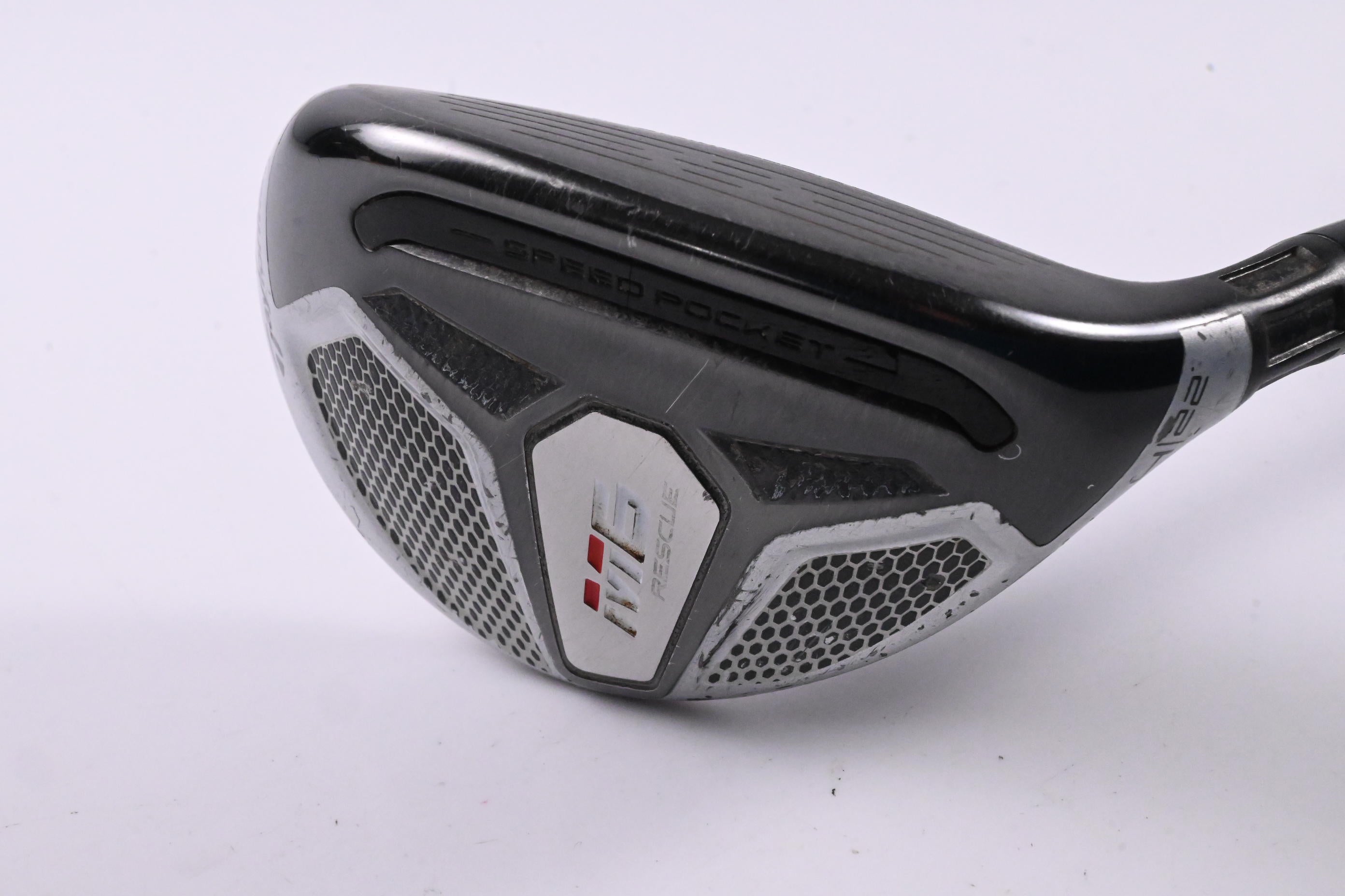 Ladies Taylormade M6 #4 Hybrid / 22 Degree / Ladies Flex Taylormade 45 Shaft