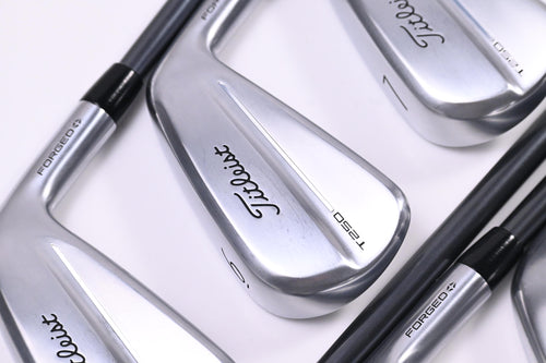 Titleist T250 2025 Irons / 5-PW+GW / Regular Flex MMT AMC Red 65 Shafts