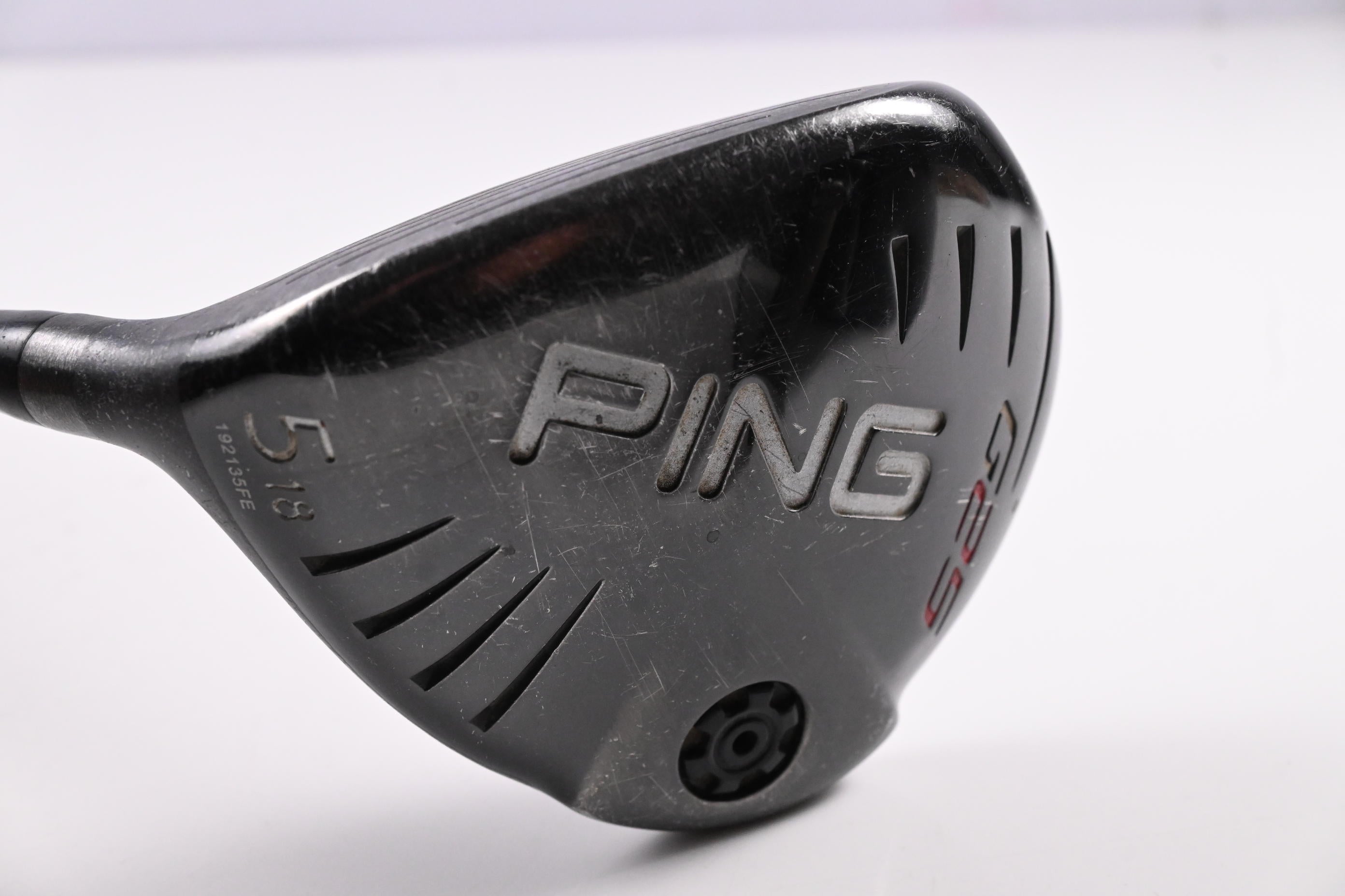 Left Hand Ping G25 #5 Wood / 18 Degree / Regular Flex Ping TFC 189 Shaft