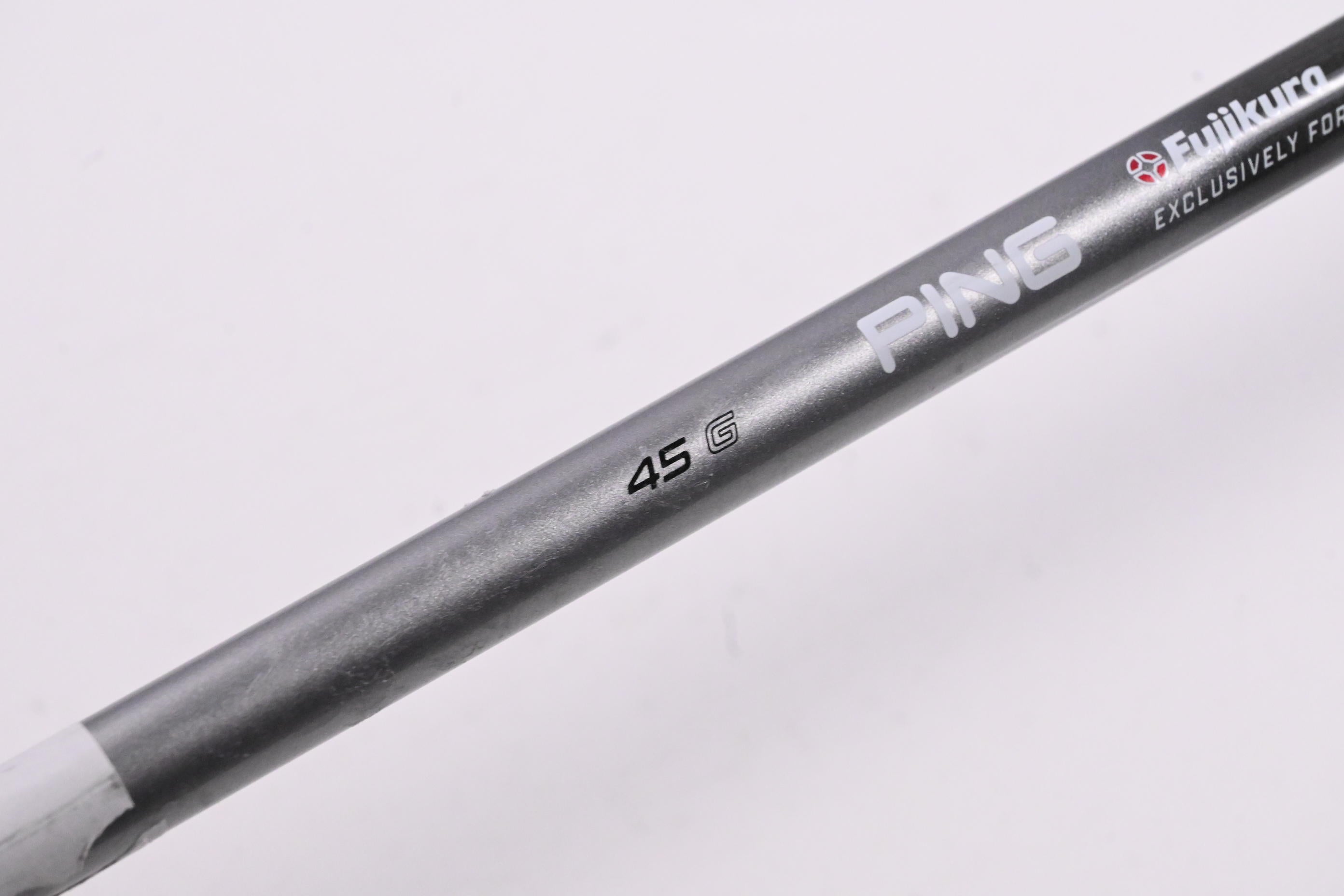 Ping S259 Gap Wedge / 52 Degree / Red Dot / Senior Flex Ping Alta Quick 45 Shaft