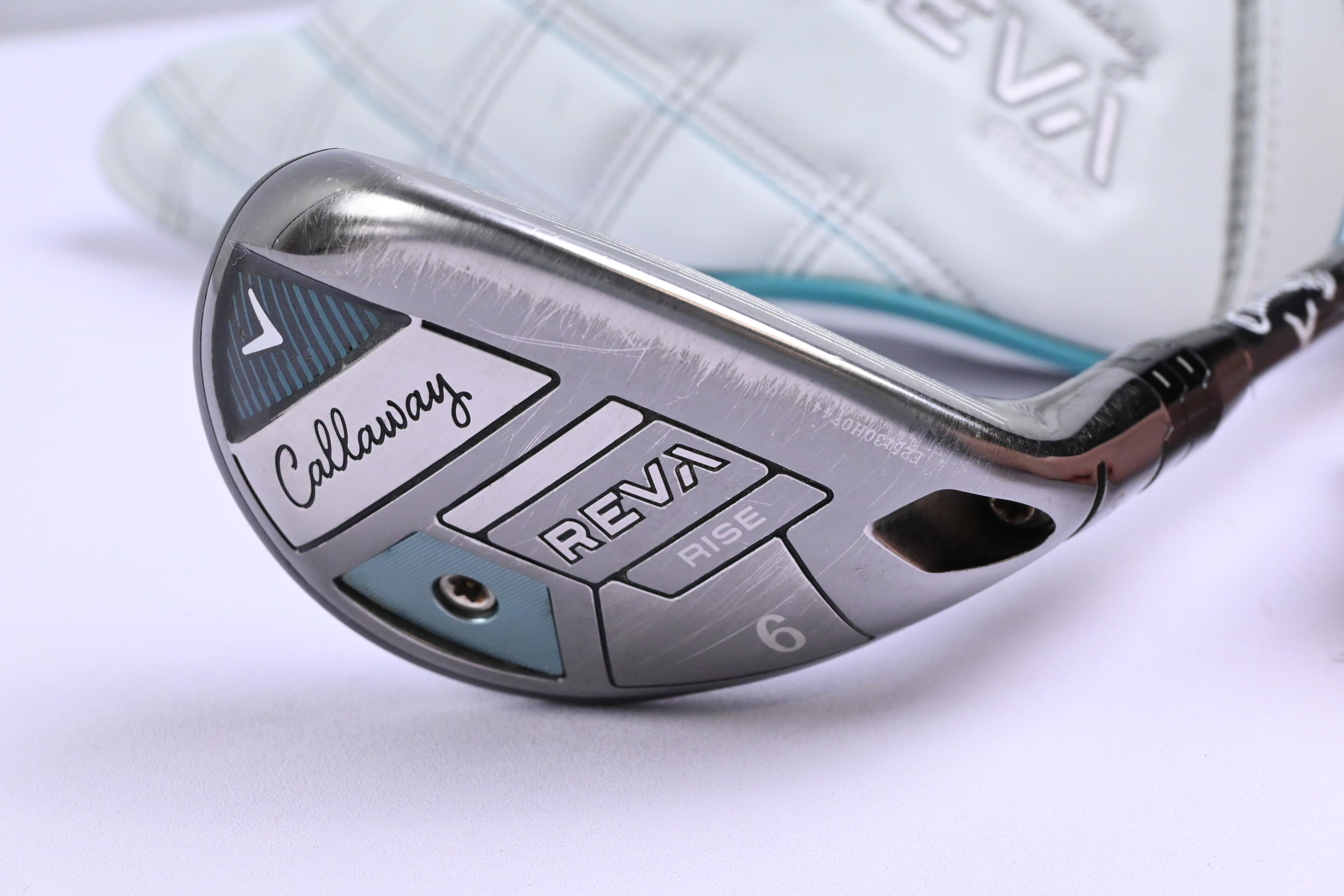 Ladies Callaway Reva Rise #6 Hybrid / 30 Degree / Ladies Flex UST LIN-Q LTE 4