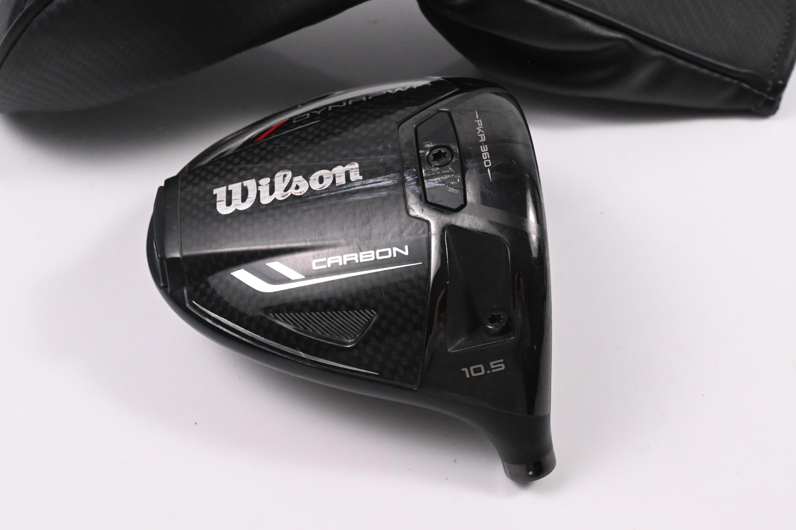 Wilson DYNAPWR 2025 Carbon Driver / 10.5 Degree / Head Only