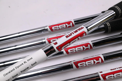 Cleveland Zipcore XL Irons / 5-PW / Regular Flex KBS Tour Lite Shafts