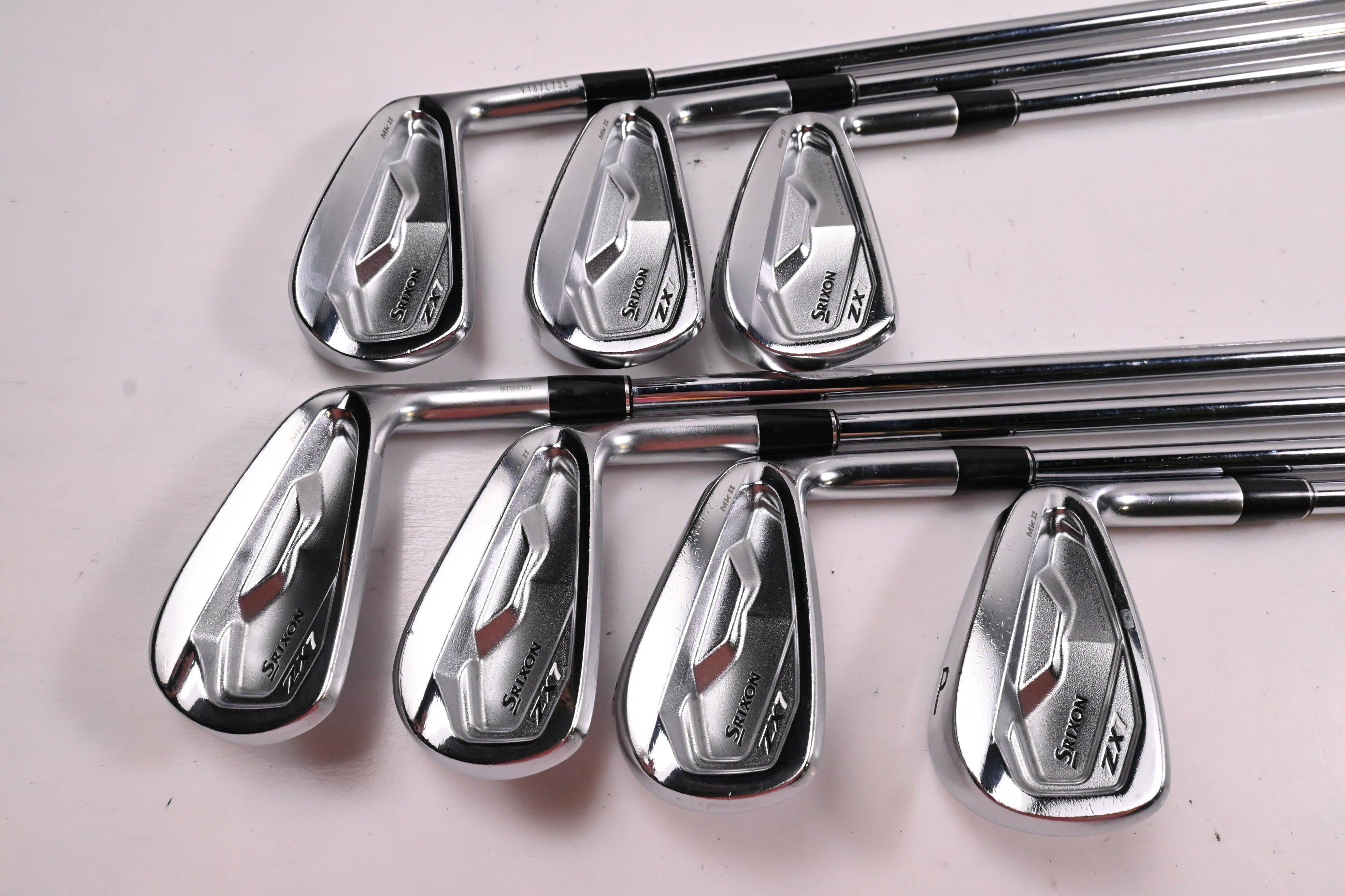 Srixon ZX7 MK II 2023 Irons / 4-PW / Stiff Flex N.S.Pro Modus3 Tour 120 Shafts