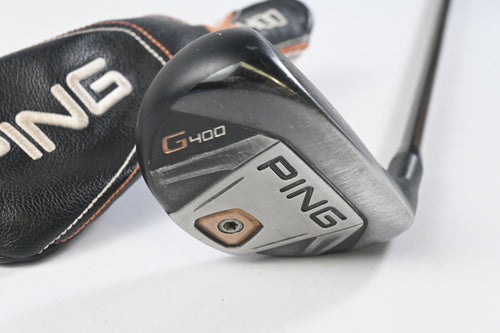 Ping G400 #3 Hybrid / 19 Degree / Regular Flex Ping Alta CB 70 Shaft