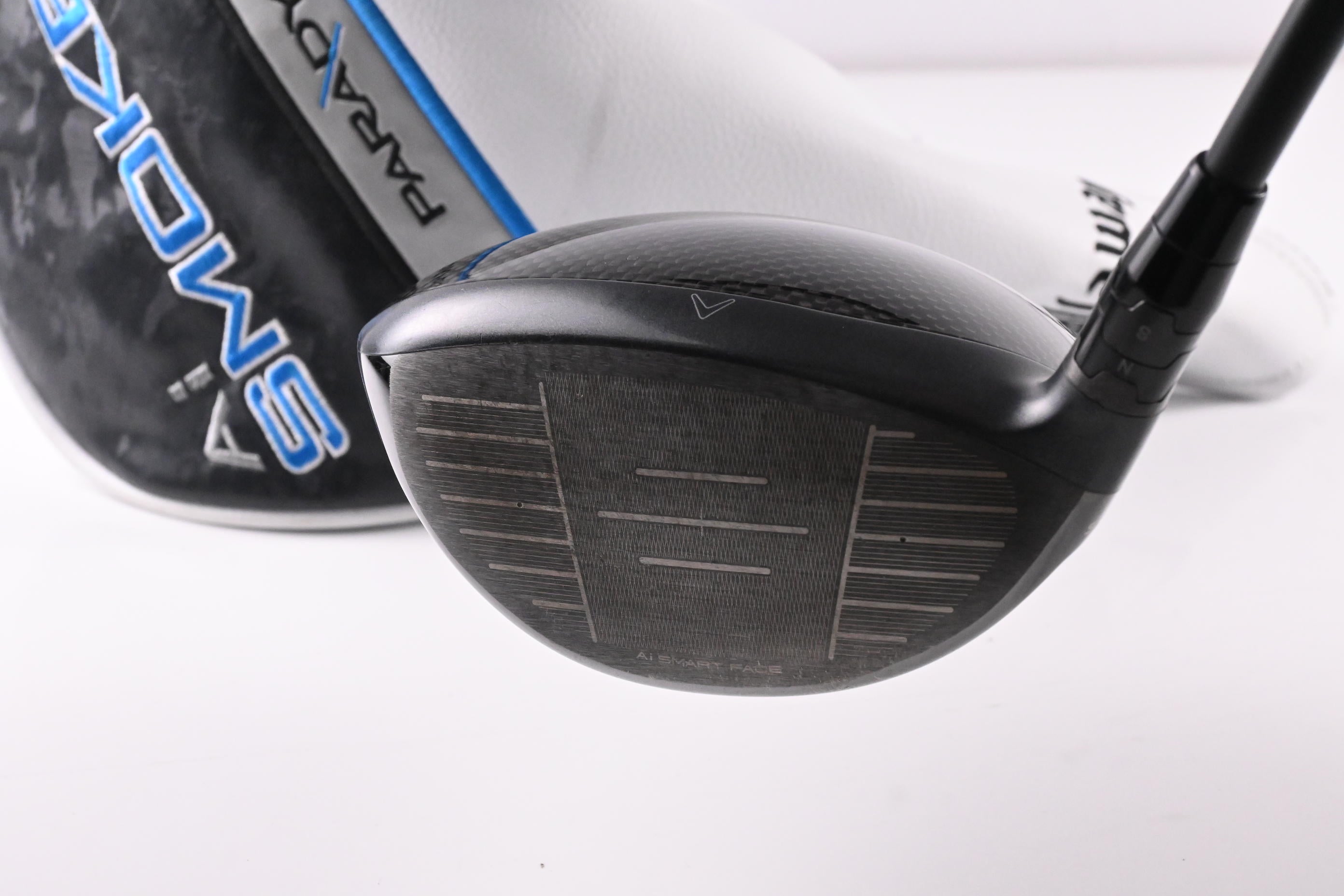Callaway Paradym Ai Smoke Max D Driver / 10.5 Degree / Regular Flex Cypher 2.0