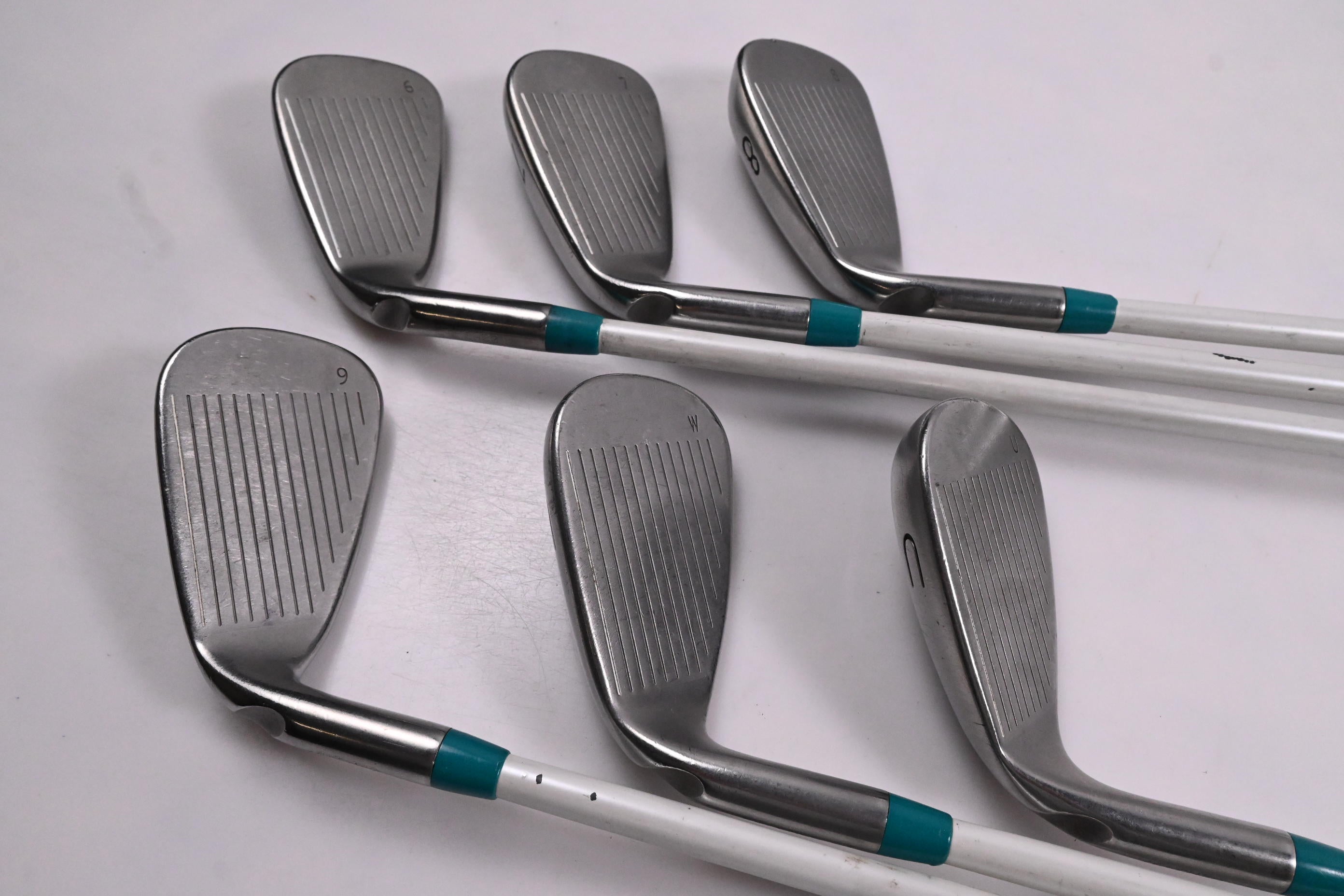 Ladies Ping Rhapsody 2015 Irons / 6-PW+GW / Orange Dot / Ladies Flex Ping ULT