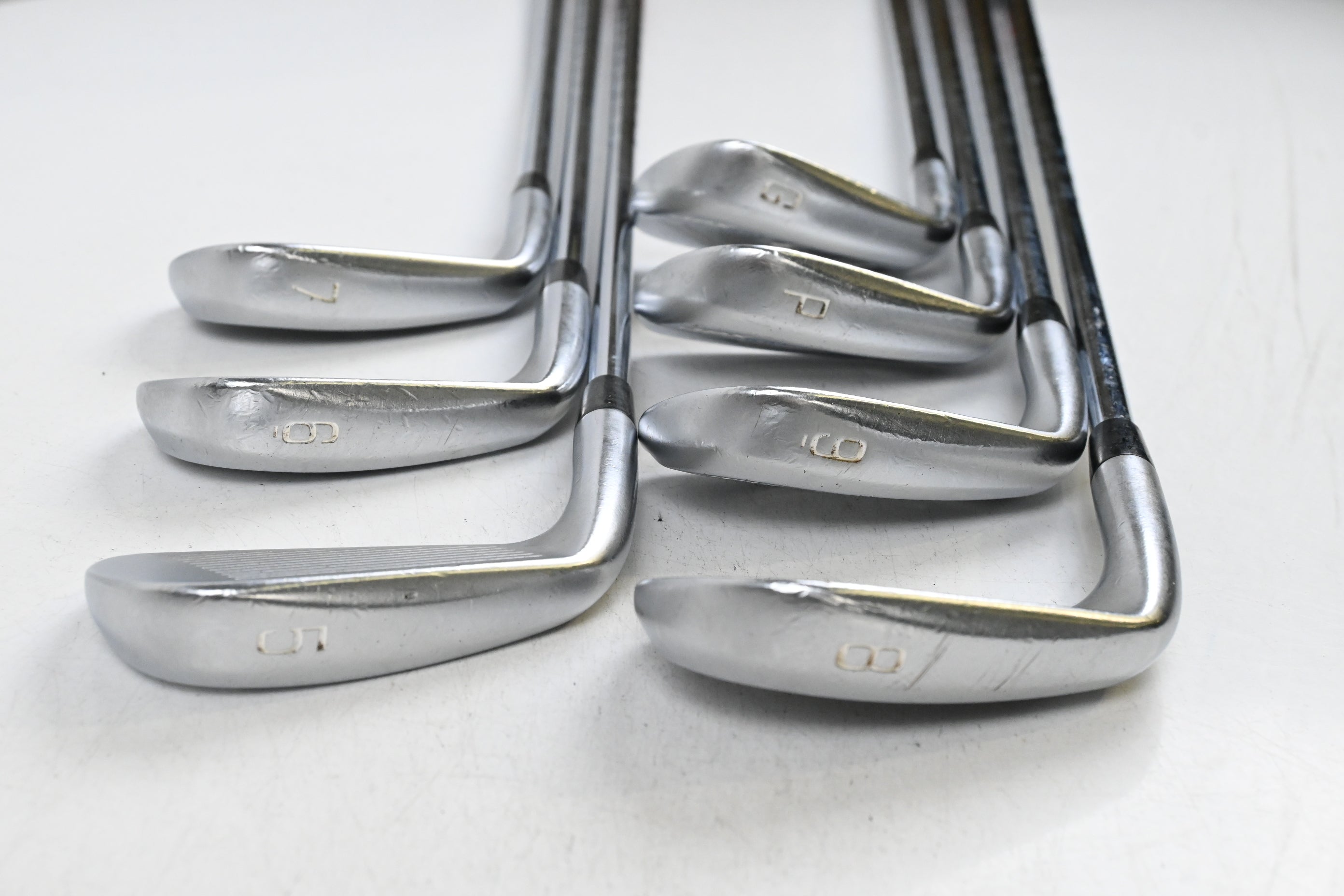 Mizuno JPX 900 Forged Irons / 5-PW+GW / Stiff Flex N.S.Pro Modus3 Tour 105