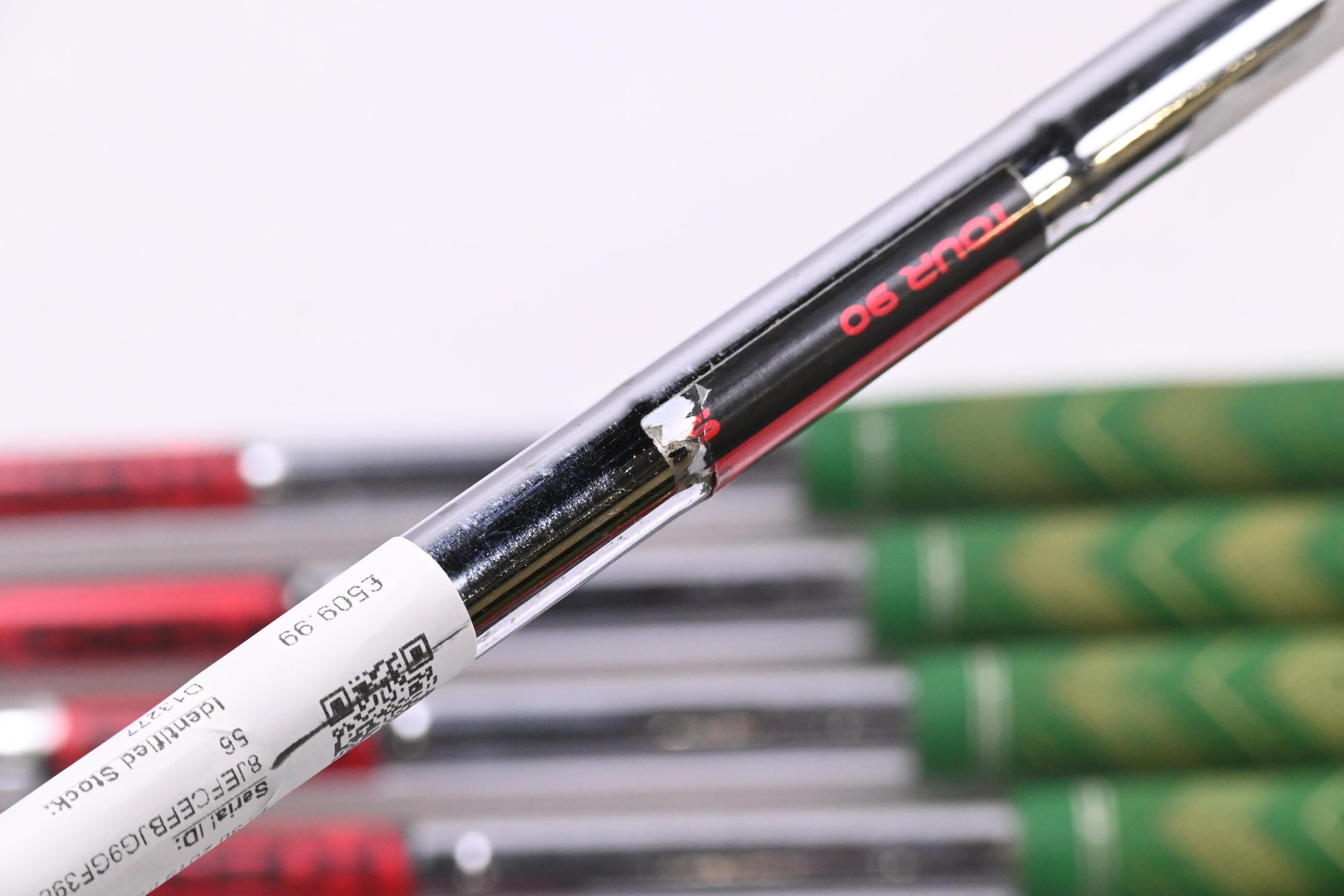 Taylormade P790 2019 Irons / 4-PW / Stiff Flex KBS Tour Shafts