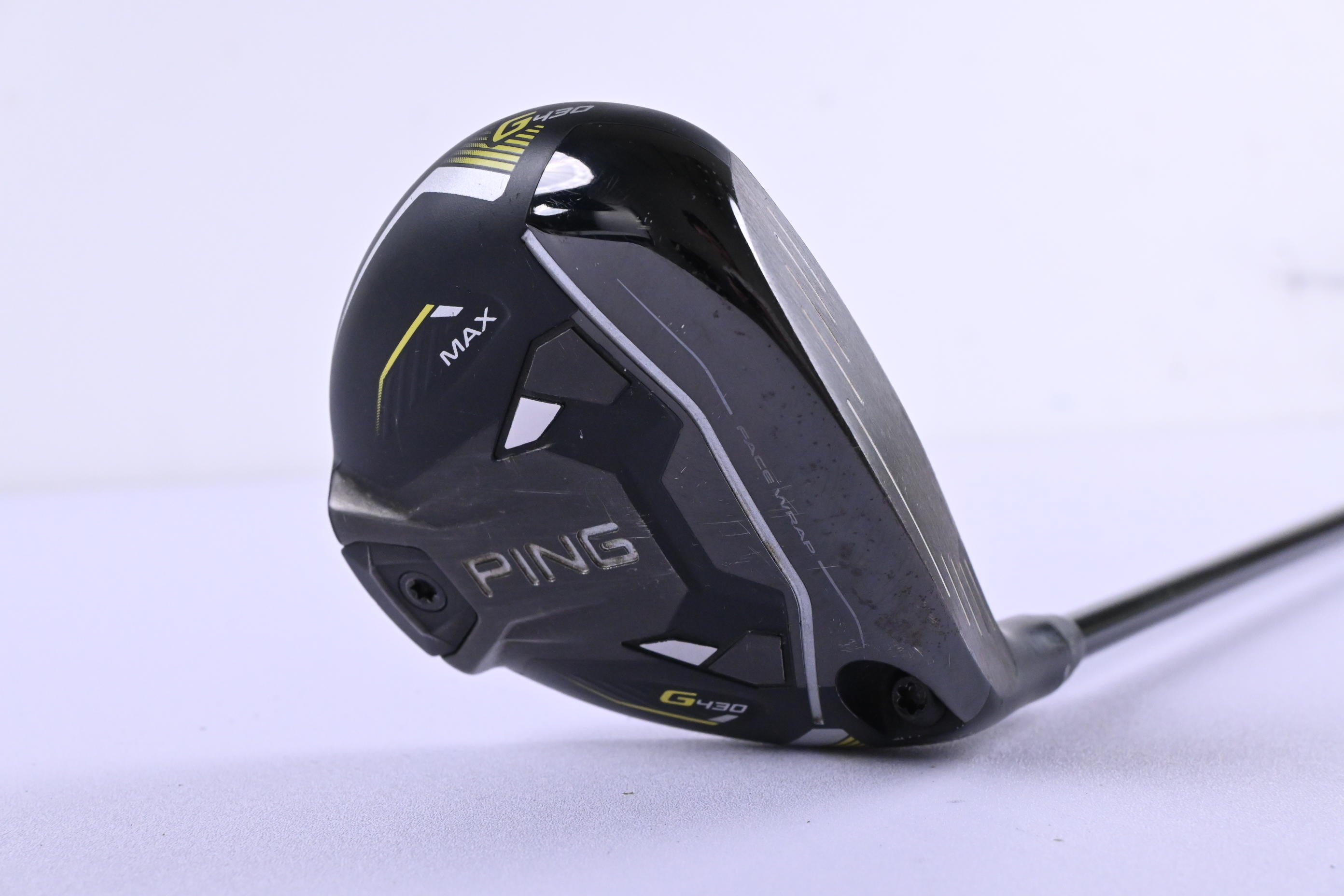 Ping G430 Max #3 Wood / 15 Degree / Stiff Flex HZRDUS Smoke Red RDX 70 Shaft