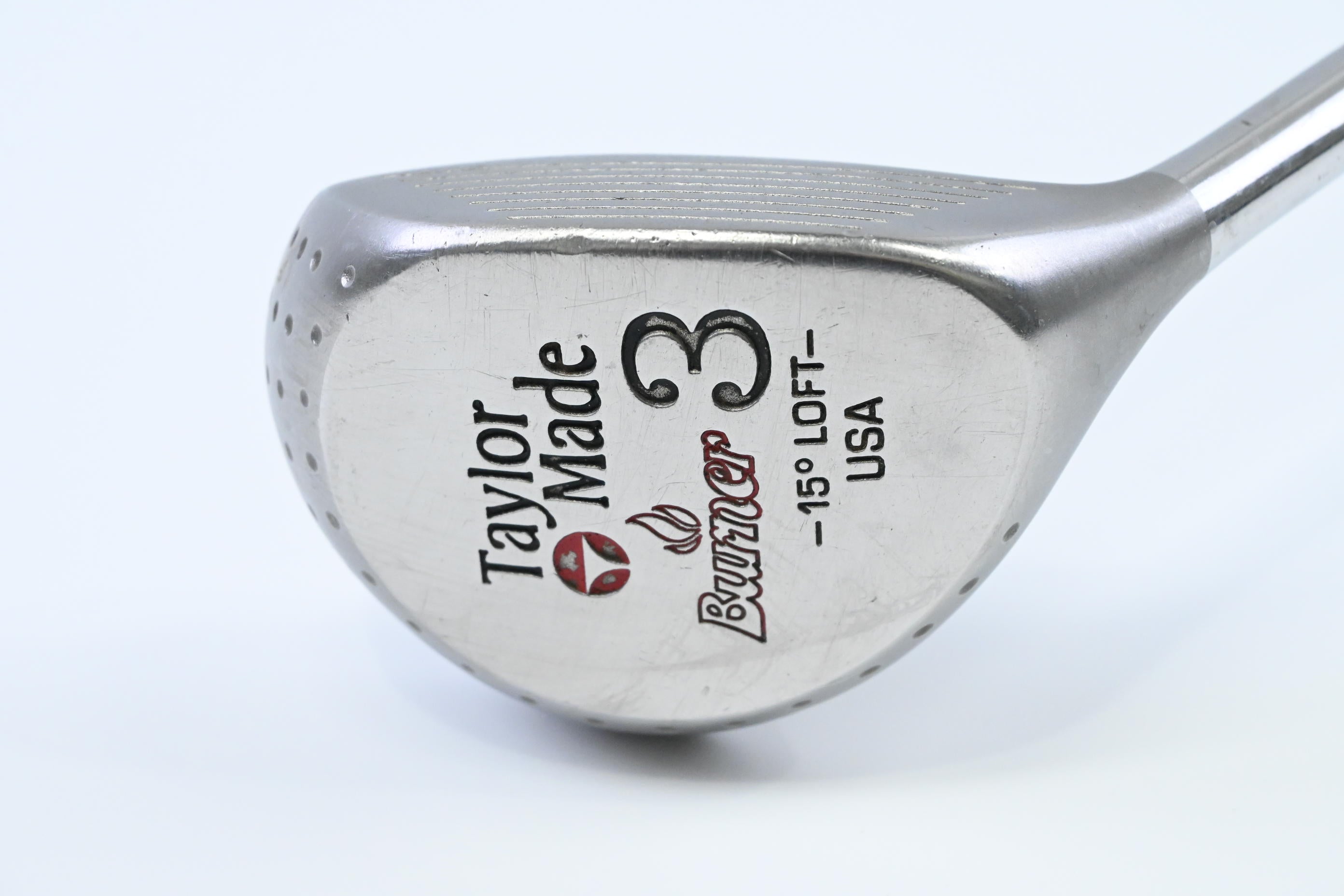 Taylormade Burner #3 Wood / 15 Degree / Regular Flex Dynamic Gold Shaft