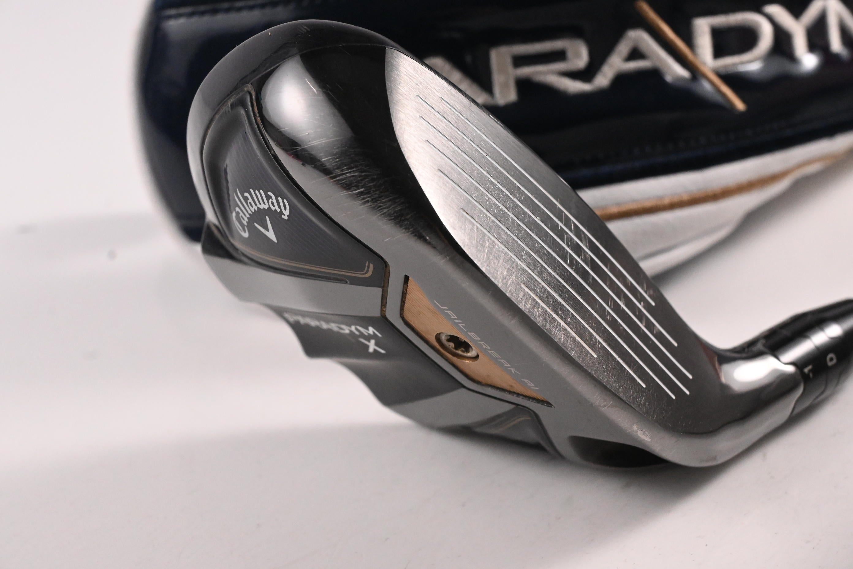 Callaway Paradym X #5 Hybrid / 24 Degree / Regular Flex HZRDUS GEN4 Silver 65