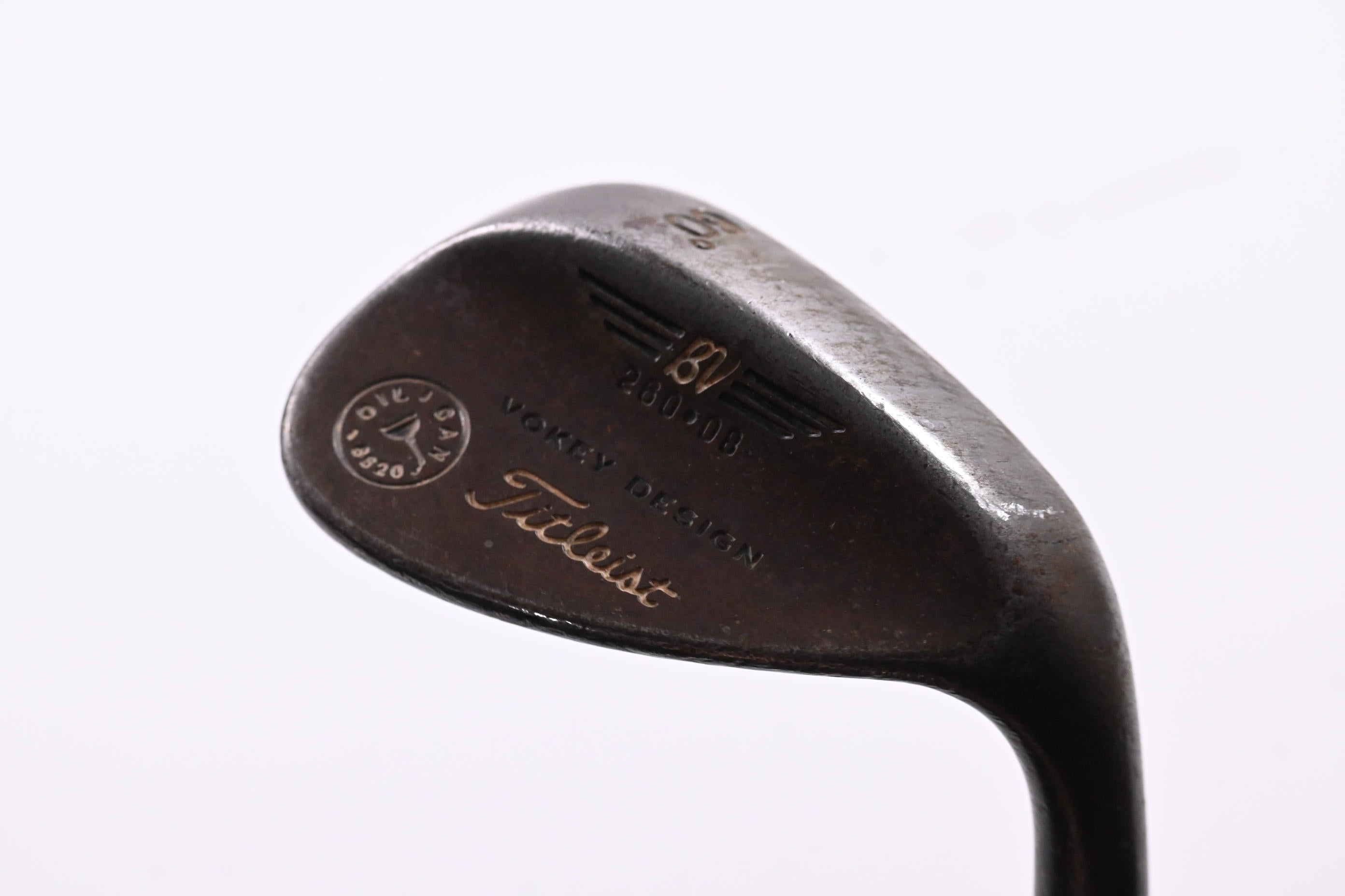 Titleist Vokey Oil Can Lob Wedge / 60 Degree / Wedge Flex Dynamic Gold Shaft