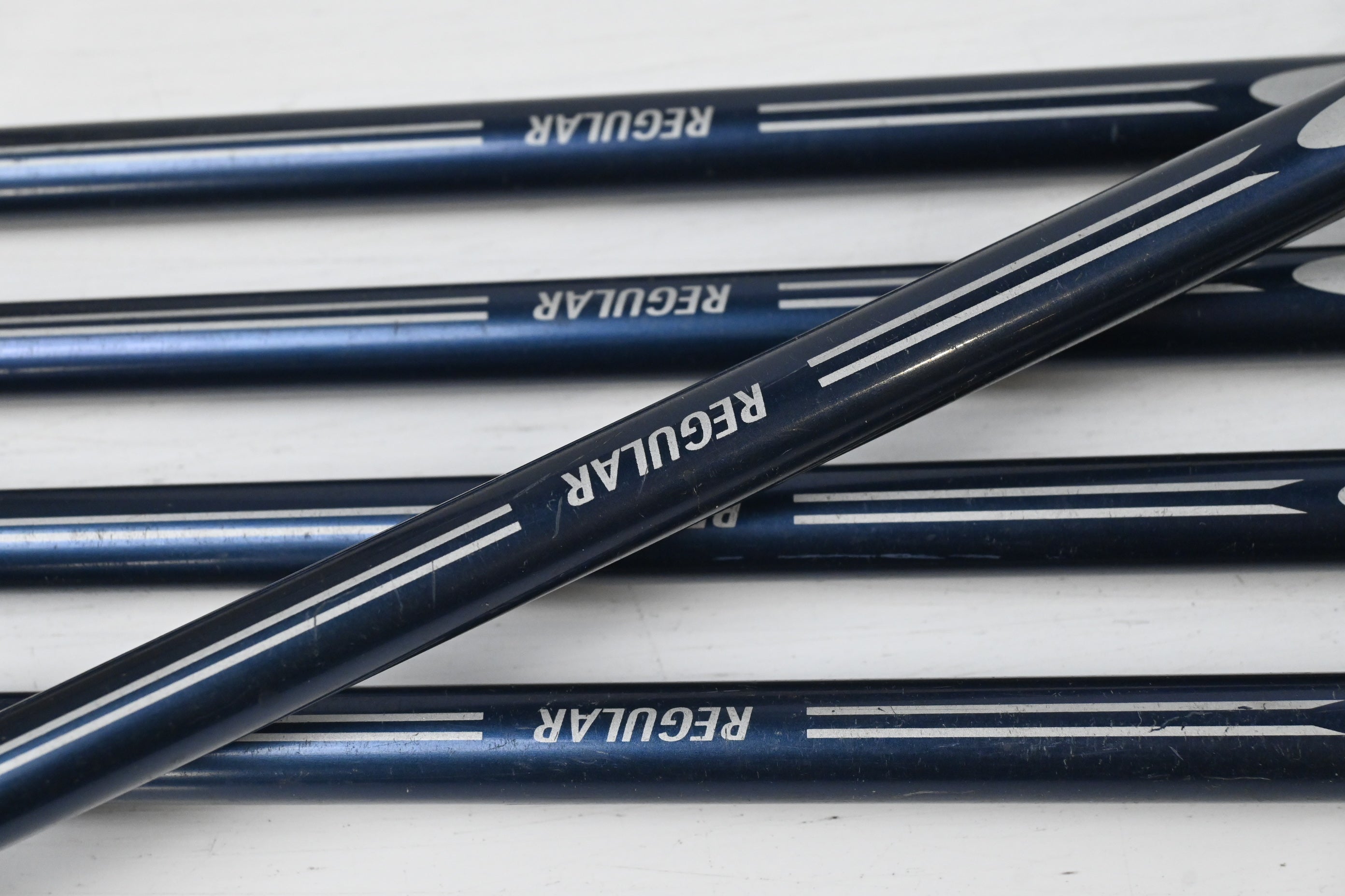 Mizuno MX-23 Irons / 6-PW / Regular Flex Mizuno Exsar Blue Shafts