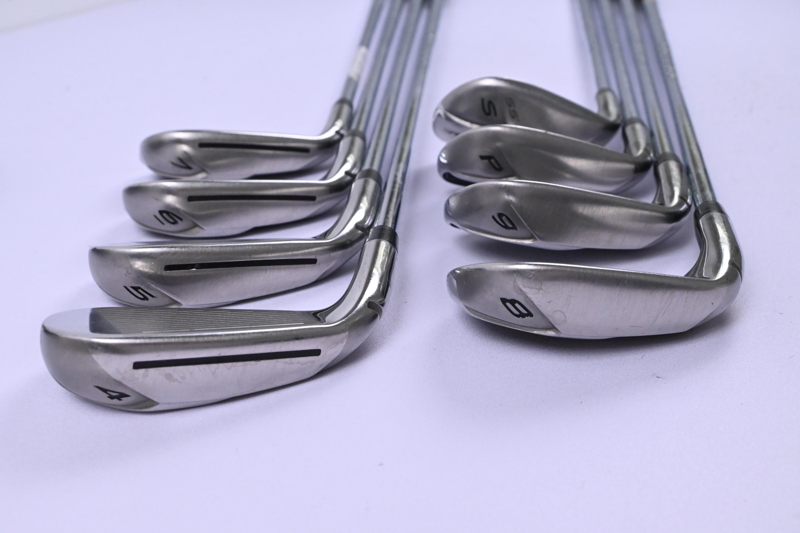 Taylormade Rocketbladez Irons / 4-PW+SW / Regular Flex Rocketbladez 85 Shafts
