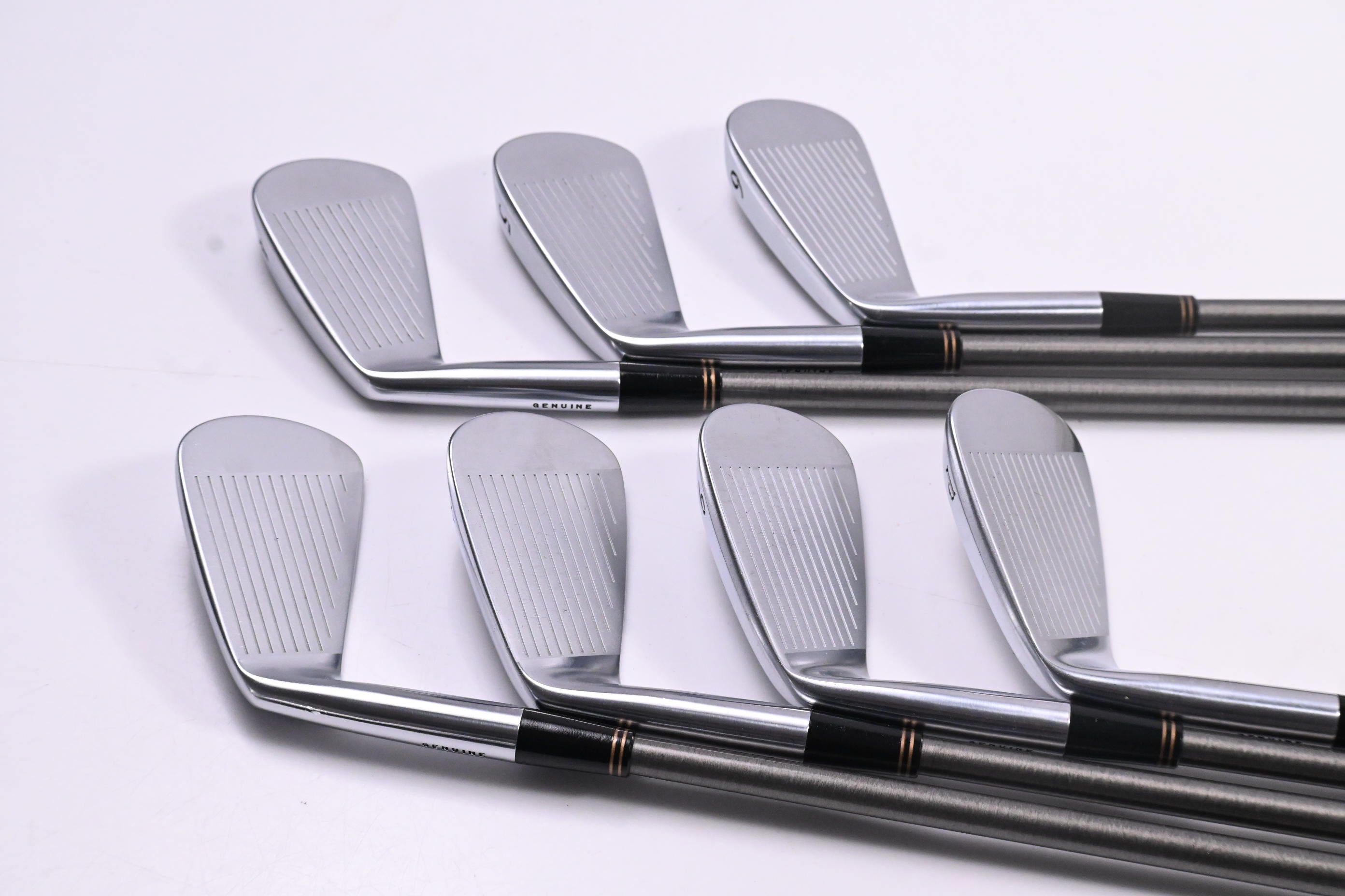 Miura MB-001 Irons / 4-PW / Stiff Flex Aerotech Steelfiber i95 Shafts