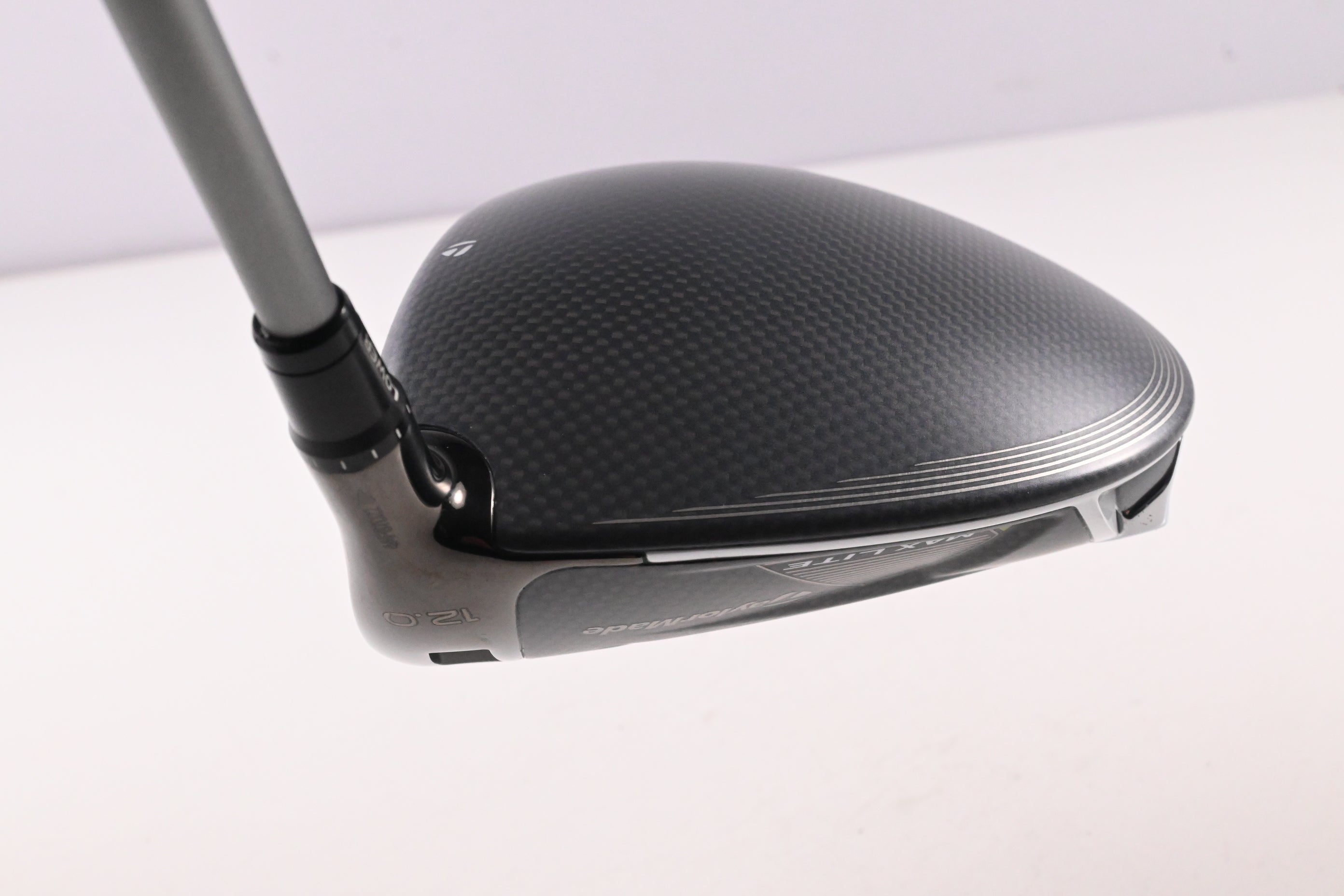 Taylormade Qi35 Max Lite Driver / 12 Degree / Stiff Flex Air Speeder 50 Shaft