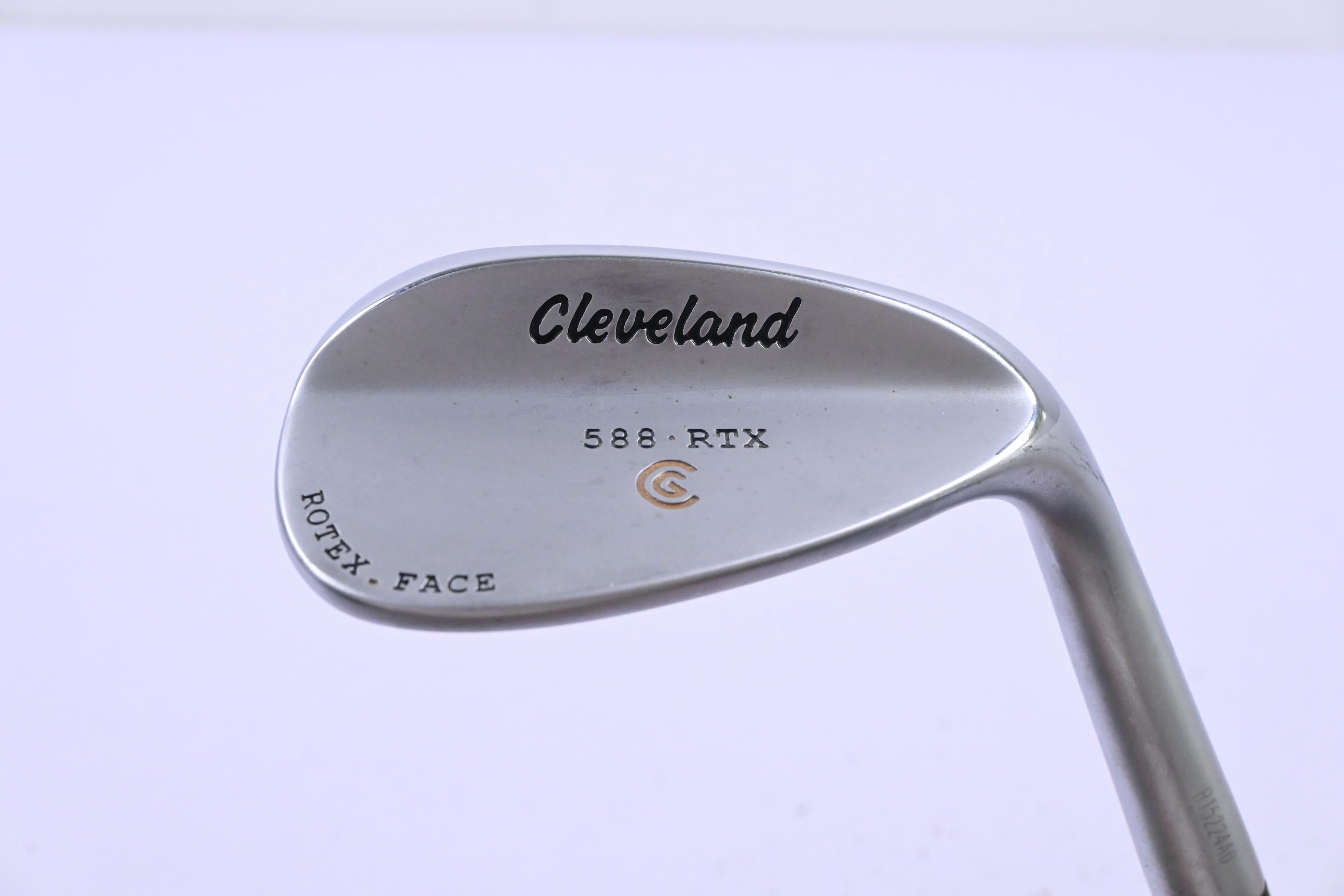 Cleveland 588 RTX Sand Wedge / 56 Degree / Wedge Flex Dynamic Gold Shaft