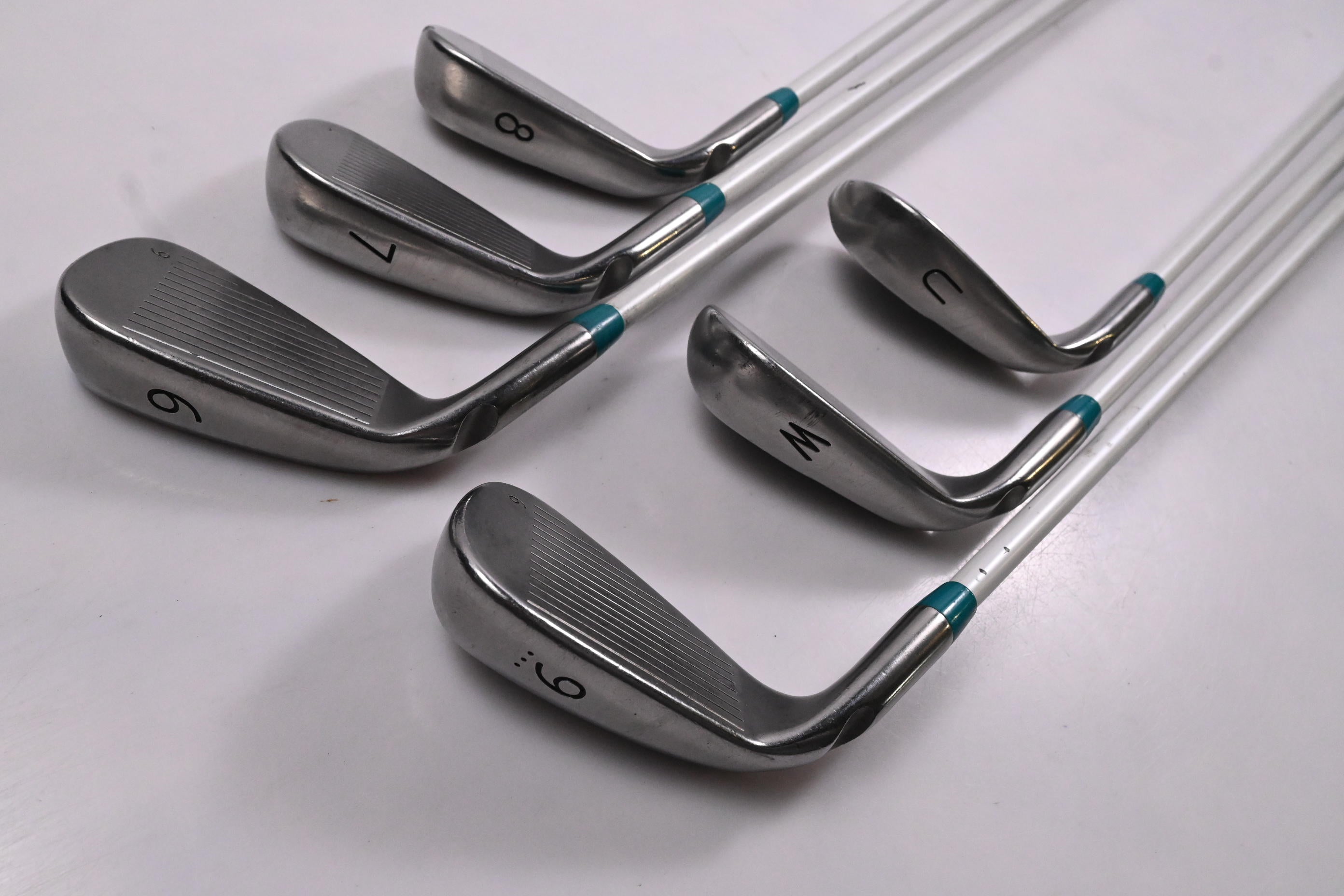 Ladies Ping Rhapsody 2015 Irons / 6-PW+GW / Orange Dot / Ladies Flex Ping ULT