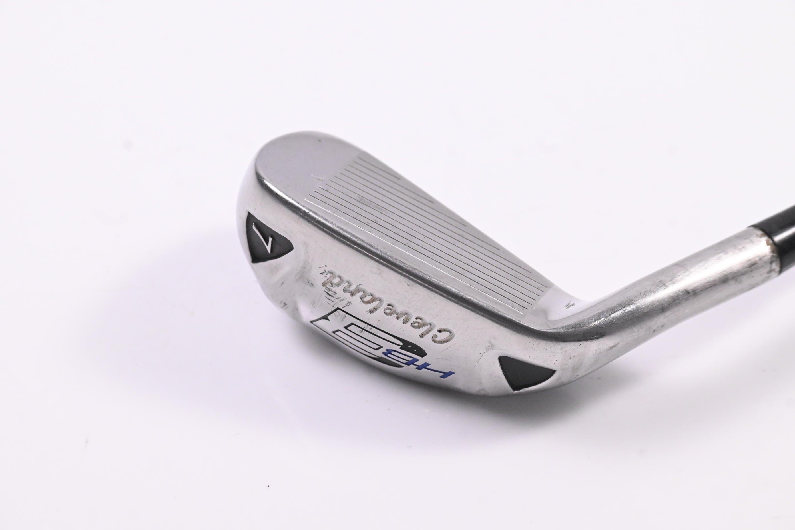 Cleveland HB3 #7 Iron / Regular Flex Cleveland CG Gold 78 Shaft