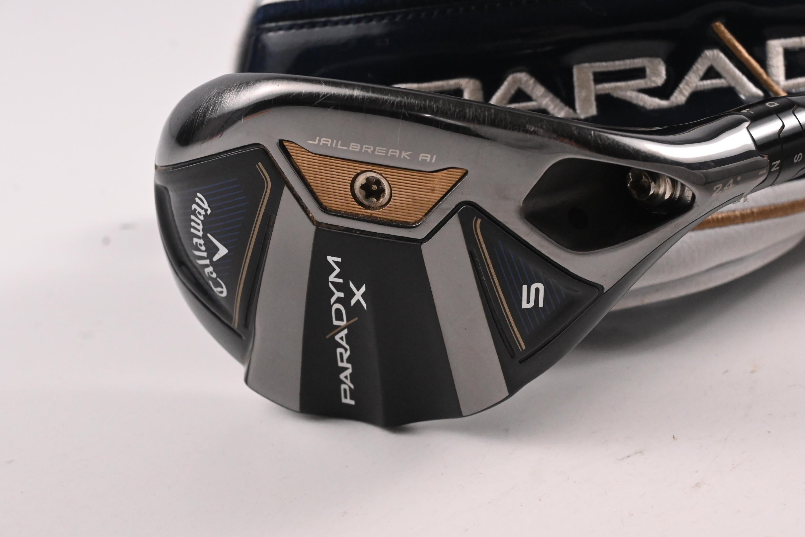 Callaway Paradym X #5 Hybrid / 24 Degree / Regular Flex HZRDUS GEN4 Silver 65