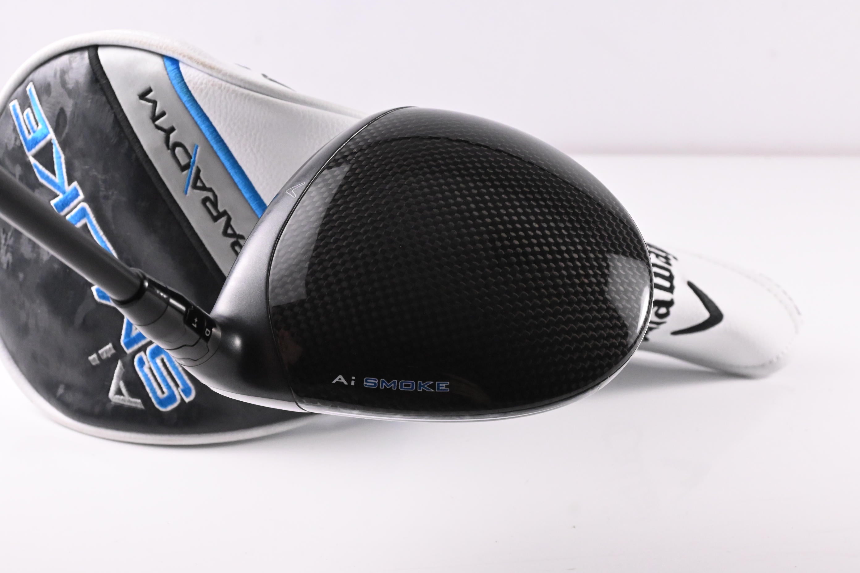Callaway Paradym Ai Smoke Max D Driver / 10.5 Degree / Regular Flex Cypher 2.0