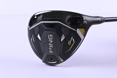 Ping G430 Max #3 Wood / 15 Degree / Stiff Flex HZRDUS Smoke Red RDX 70 Shaft