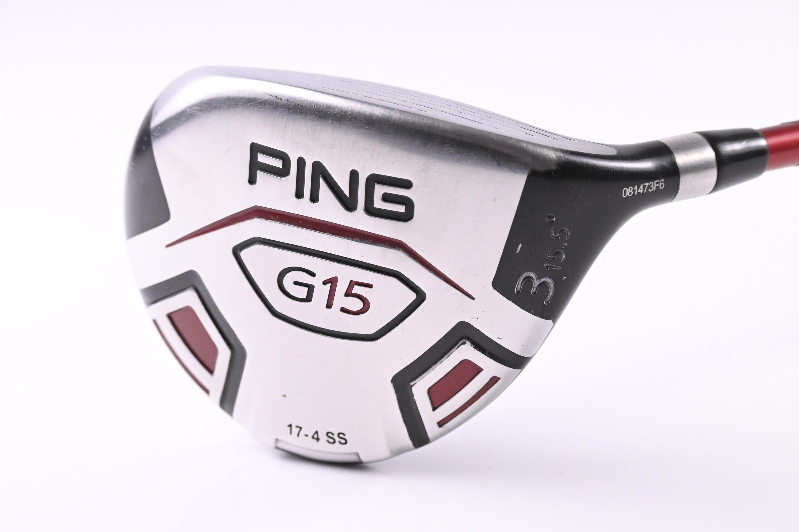 Ping G15 #3 Wood / 15.5 Degree / Regular Flex Ping TFC 149 F Shaft