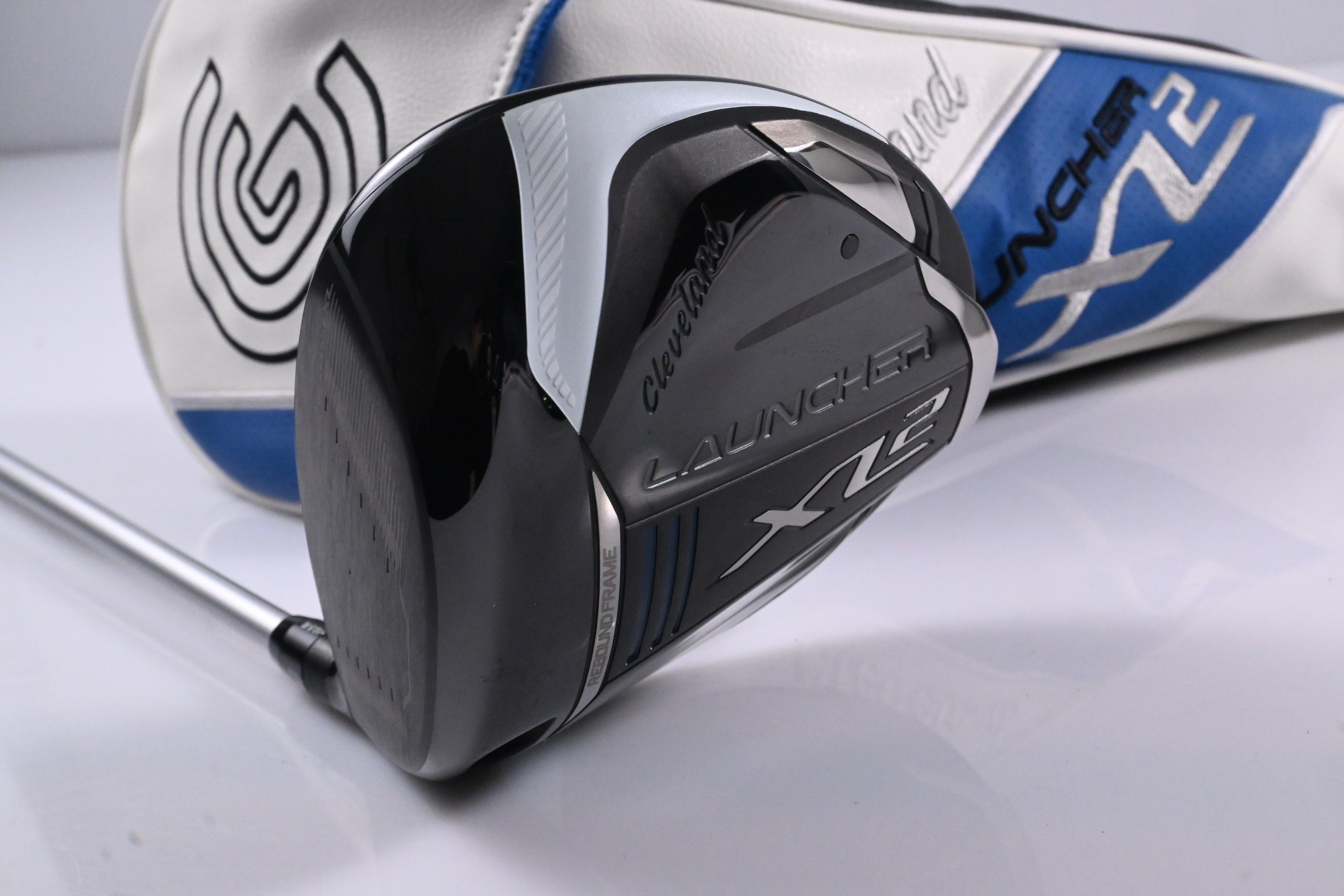 Left Hand Cleveland Launcher XL 2 Draw Driver / 9-12 Degree / Ladies Flex Aldila